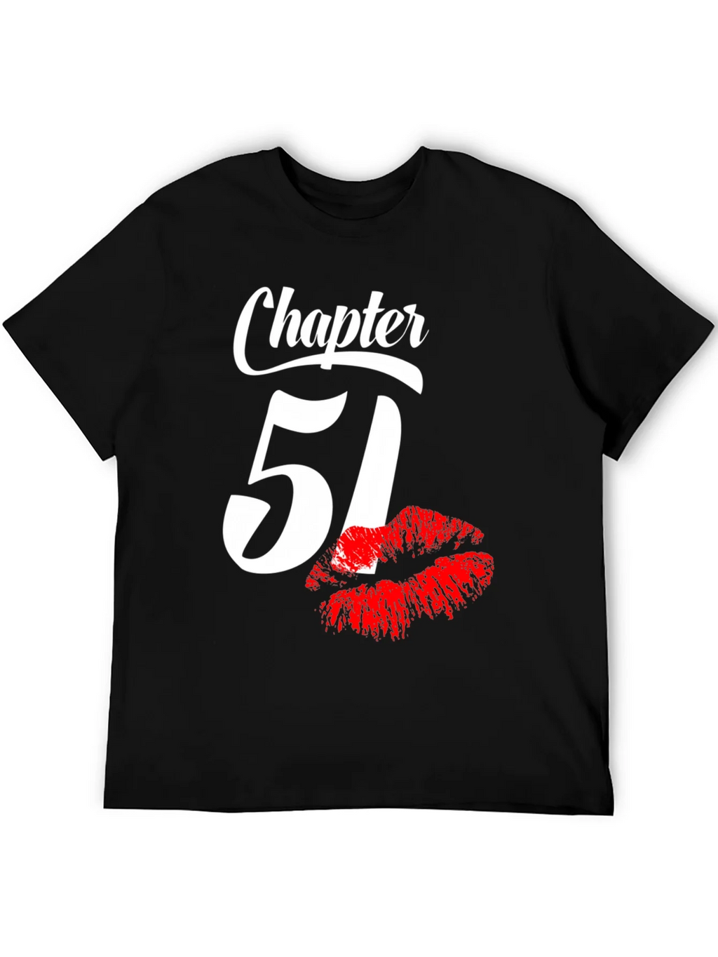 Chapter 51 Birthday T-Shirt with Lip Print product image 5