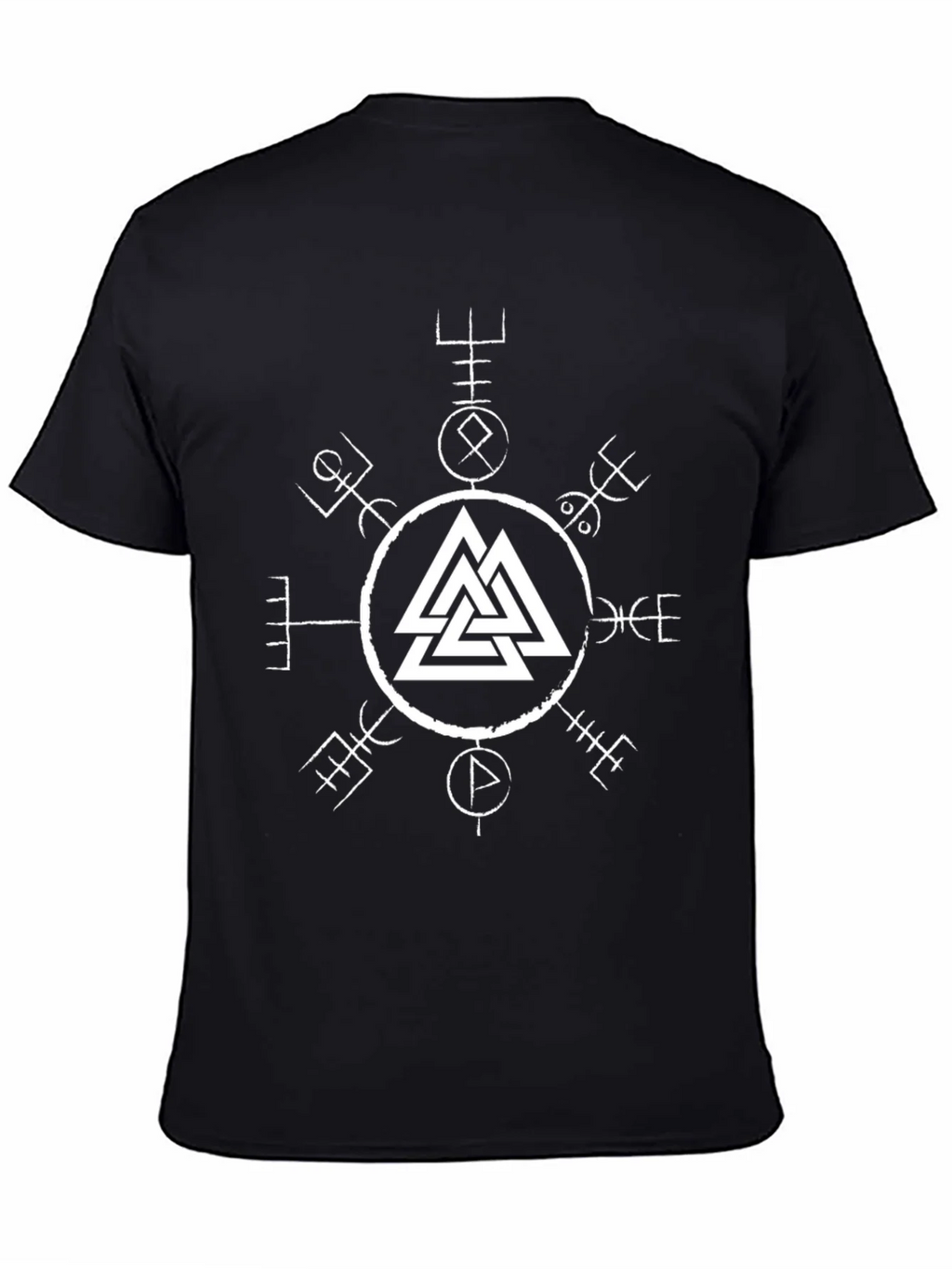 Viking Compass Valhalla Symbol T-Shirt product image 4