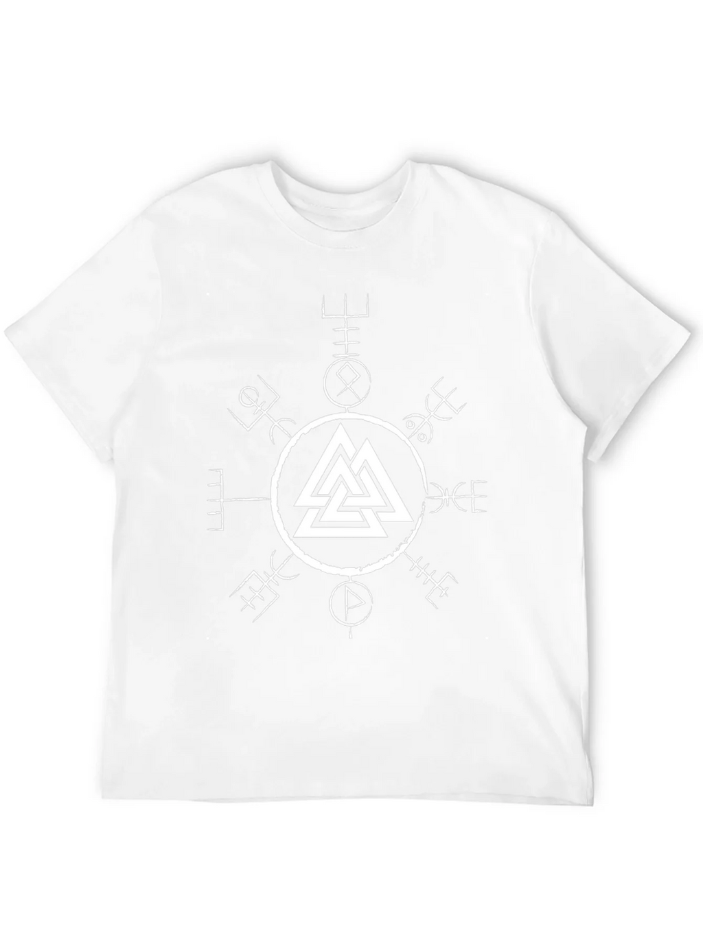 Viking Compass Valhalla Symbol T-Shirt product image 11