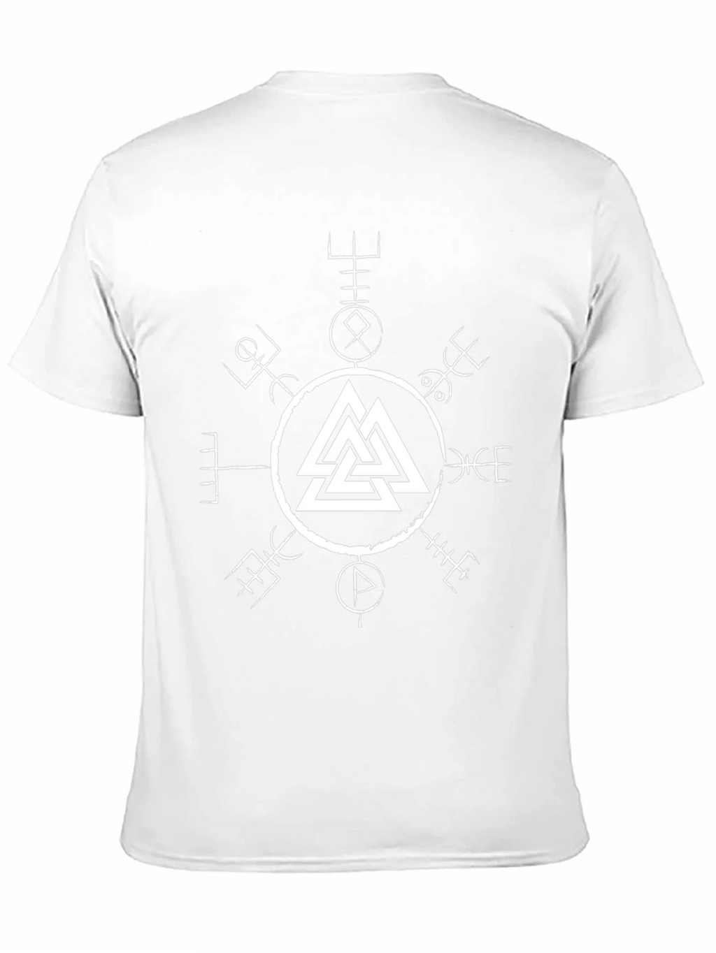 Viking Compass Valhalla Symbol T-Shirt product image 10