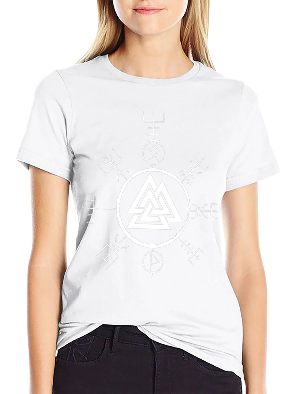 Viking Compass Valhalla Symbol T-Shirt product image 8