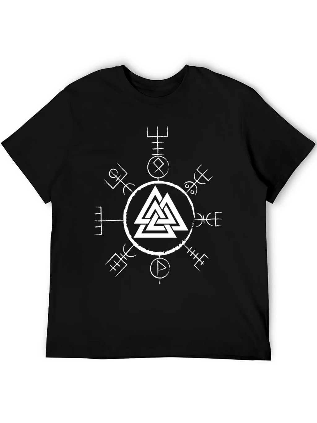 Viking Compass Valhalla Symbol T-Shirt product image 5