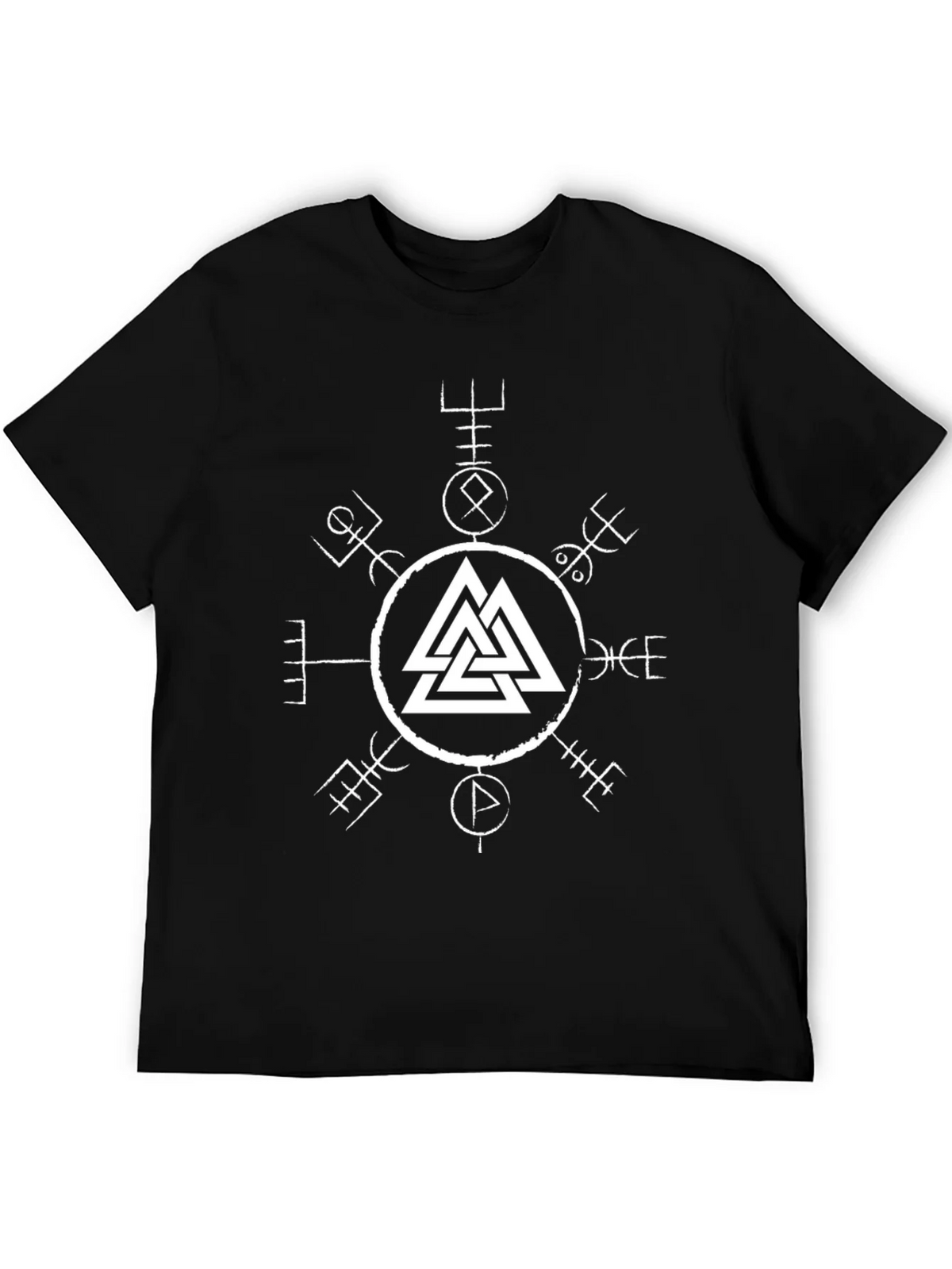 Viking Compass Valhalla Symbol T-Shirt product image 5