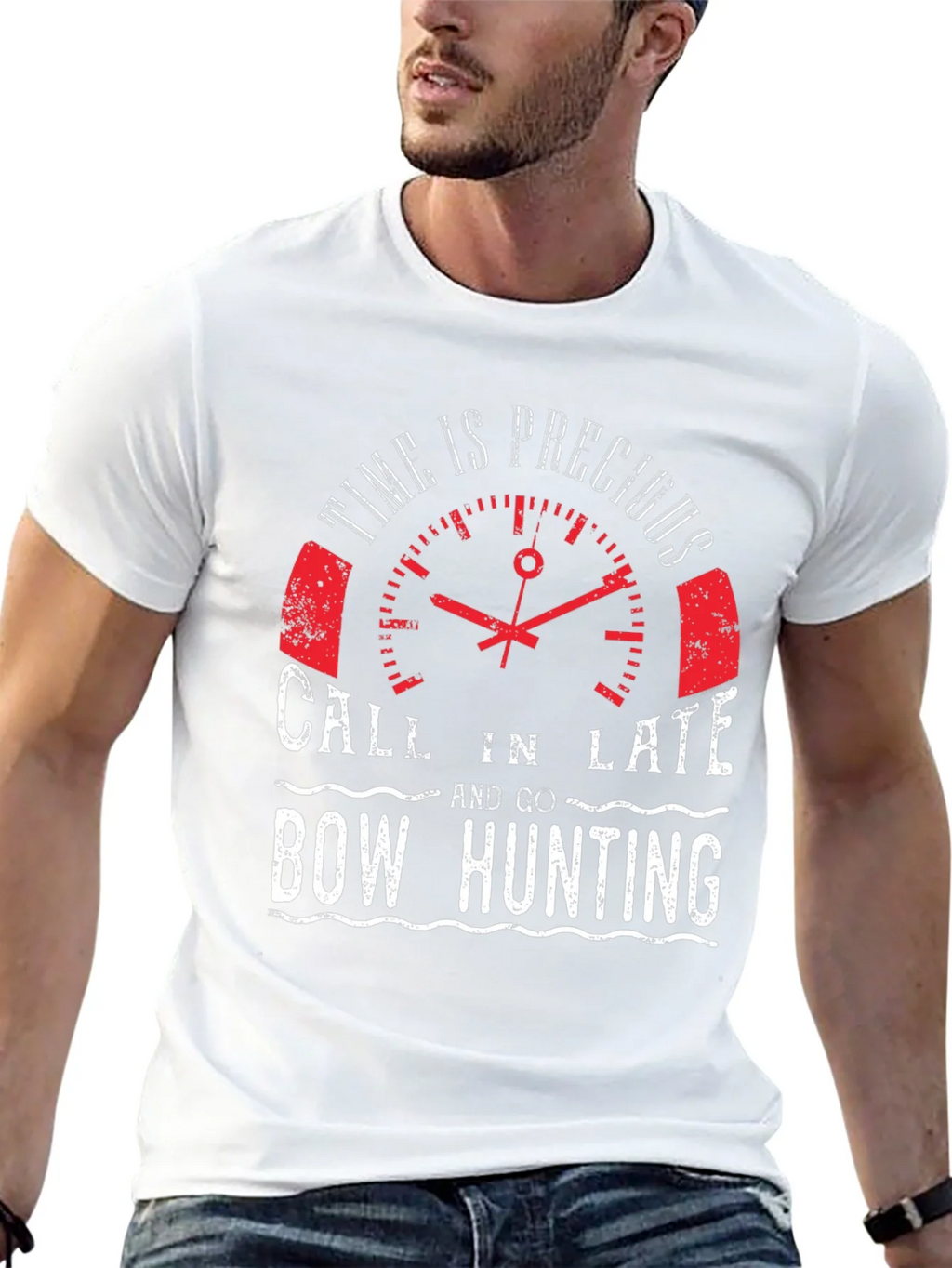 Bow Hunting T-Shirt: Time is Precious Tee product image 11