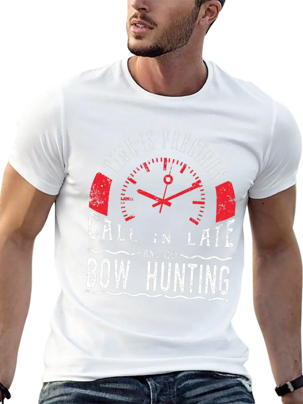 Bow Hunting T-Shirt: Time is Precious Tee product image 11