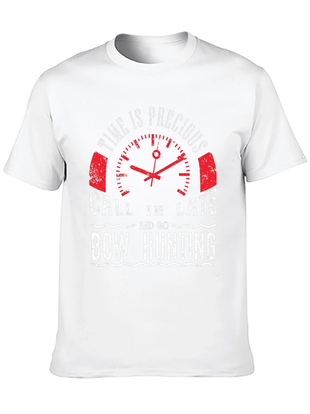Bow Hunting T-Shirt: Time is Precious Tee product image 9