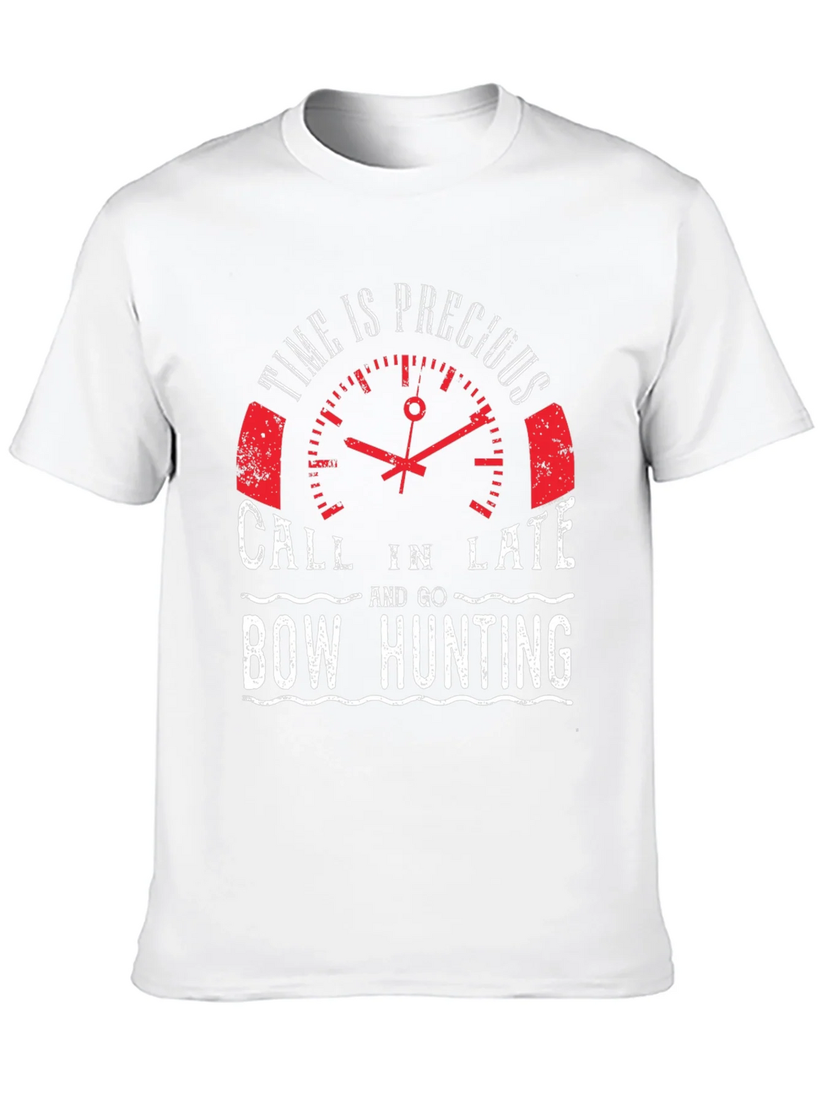 Bow Hunting T-Shirt: Time is Precious Tee product image 9