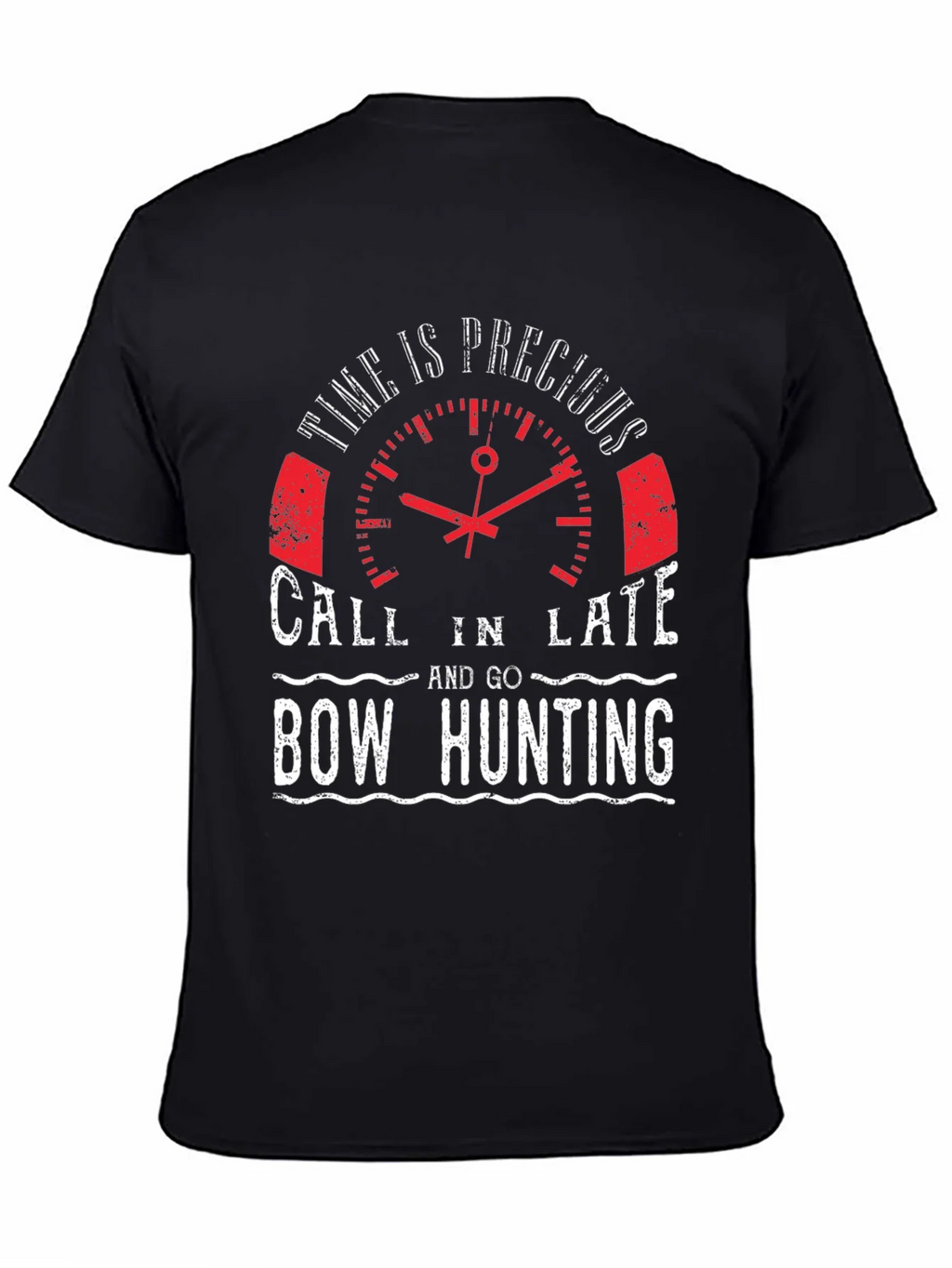 Bow Hunting T-Shirt: Time is Precious Tee product image 4