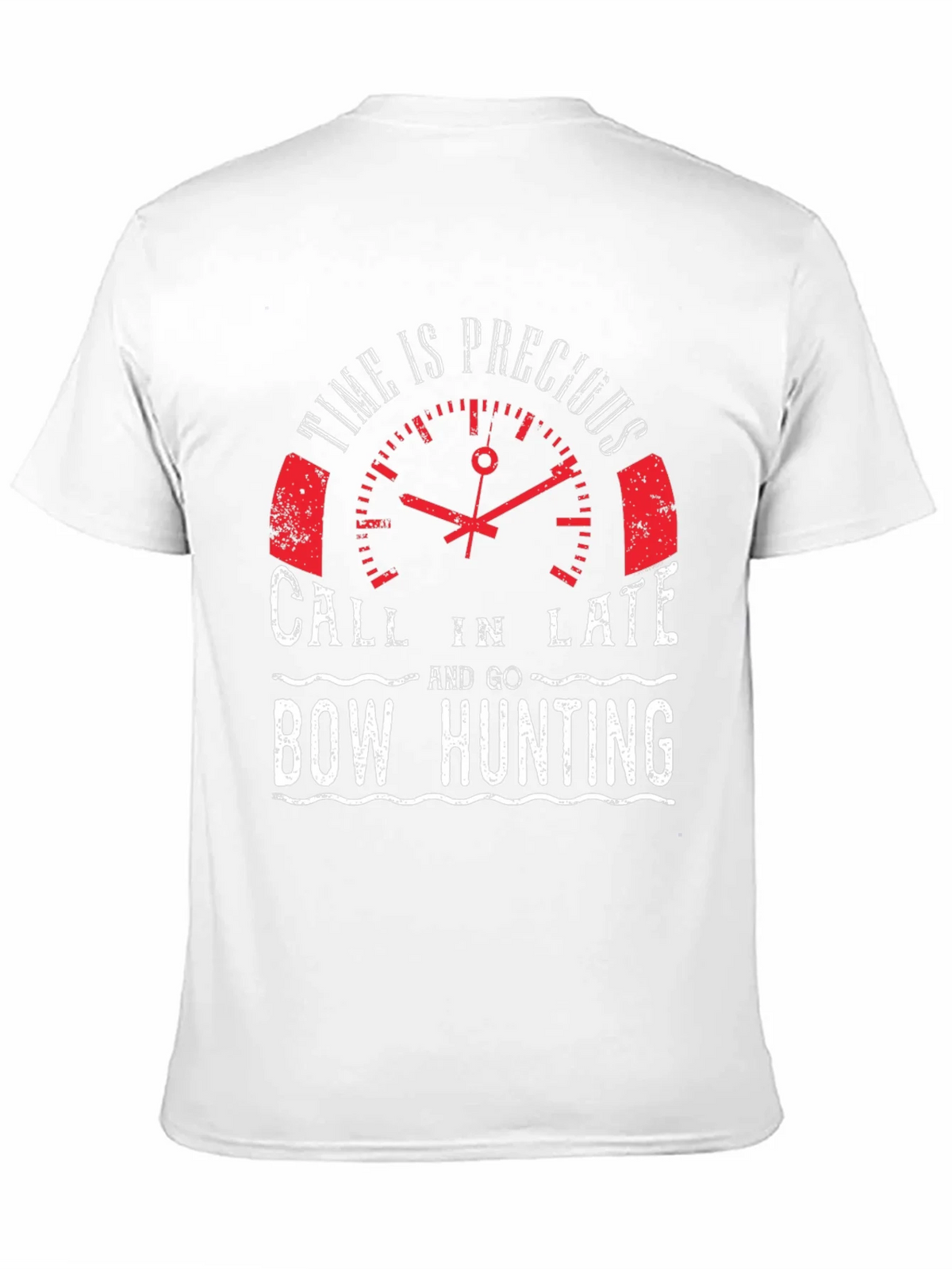 Bow Hunting T-Shirt: Time is Precious Tee product image 10