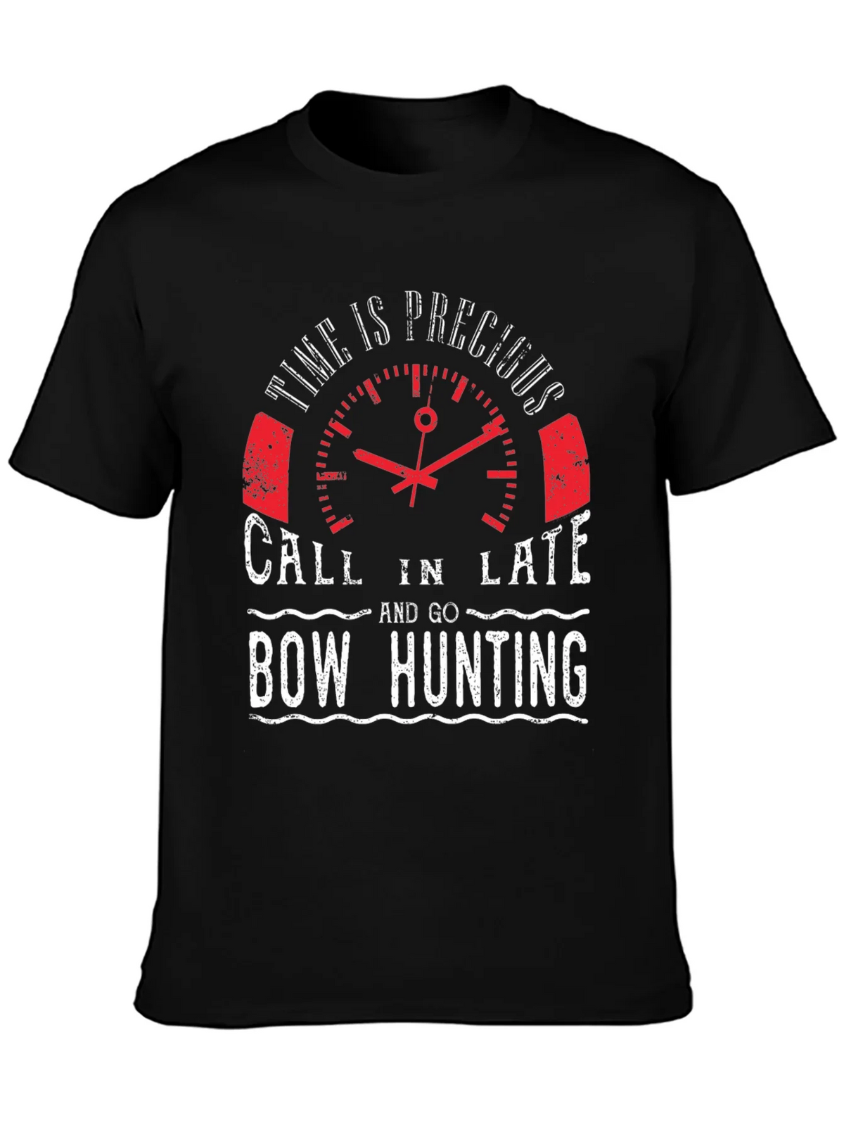Bow Hunting T-Shirt: Time is Precious Tee product image 3