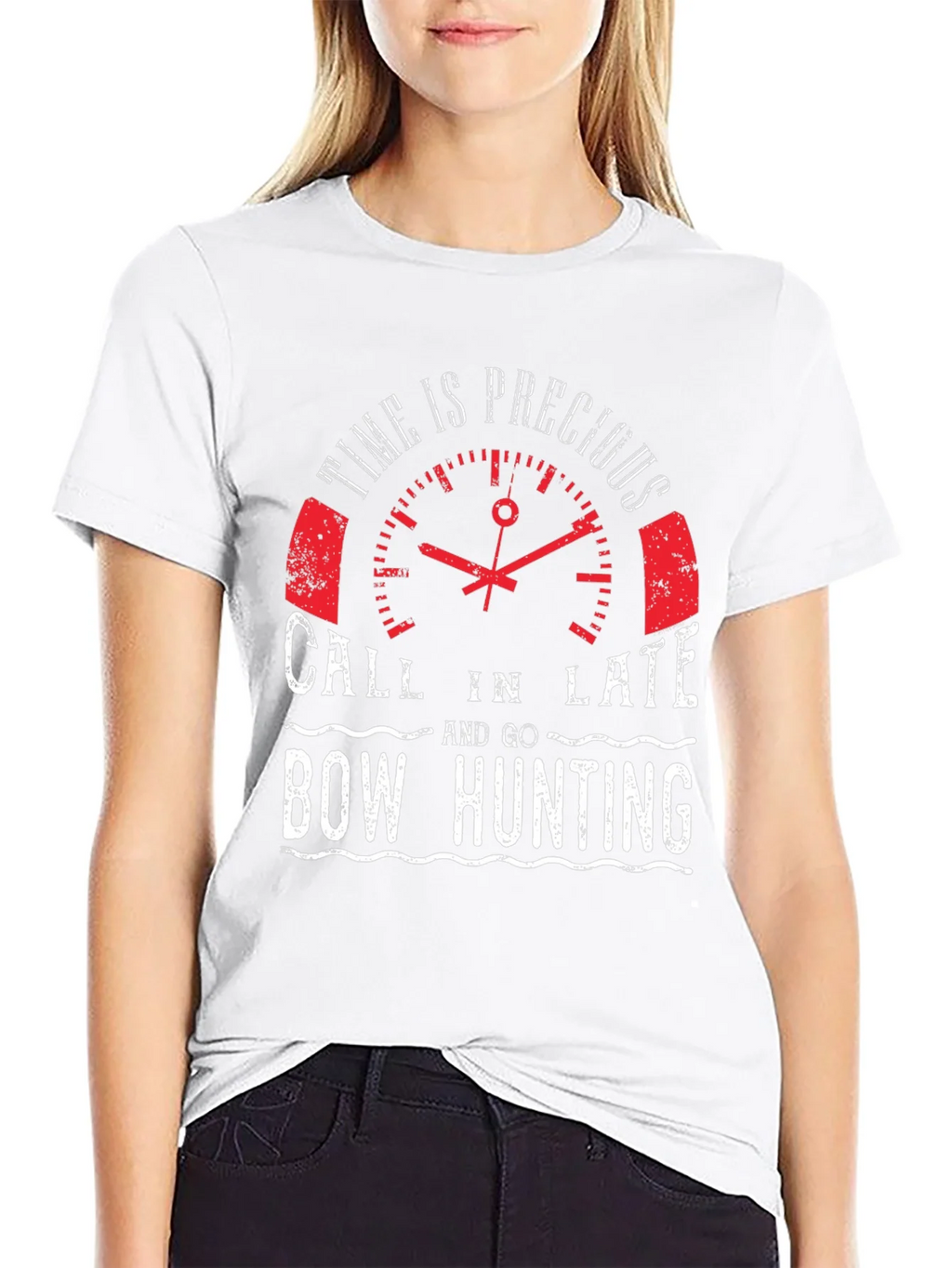 Bow Hunting T-Shirt: Time is Precious Tee product image 8