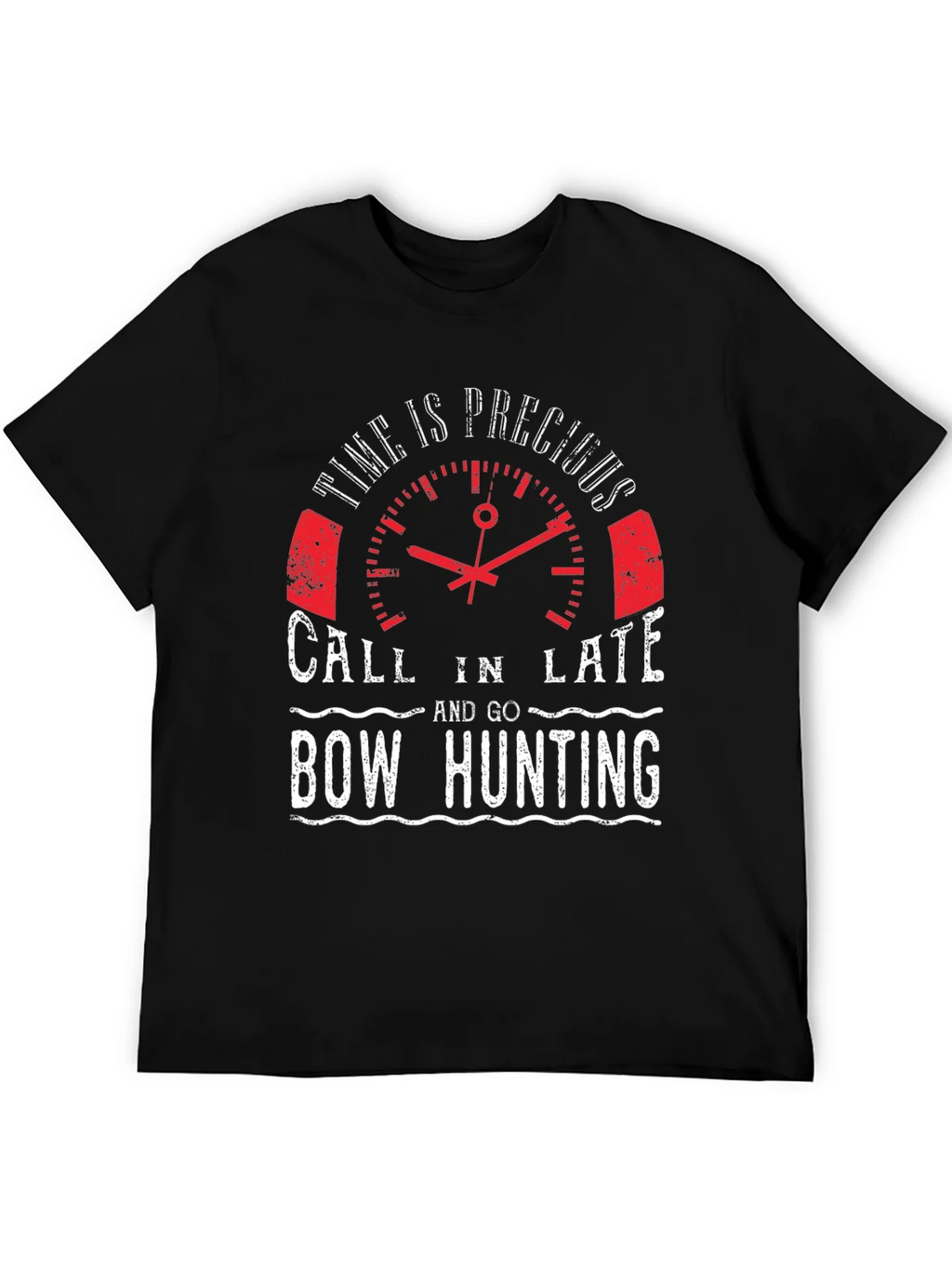 Bow Hunting T-Shirt: Time is Precious Tee product image 5
