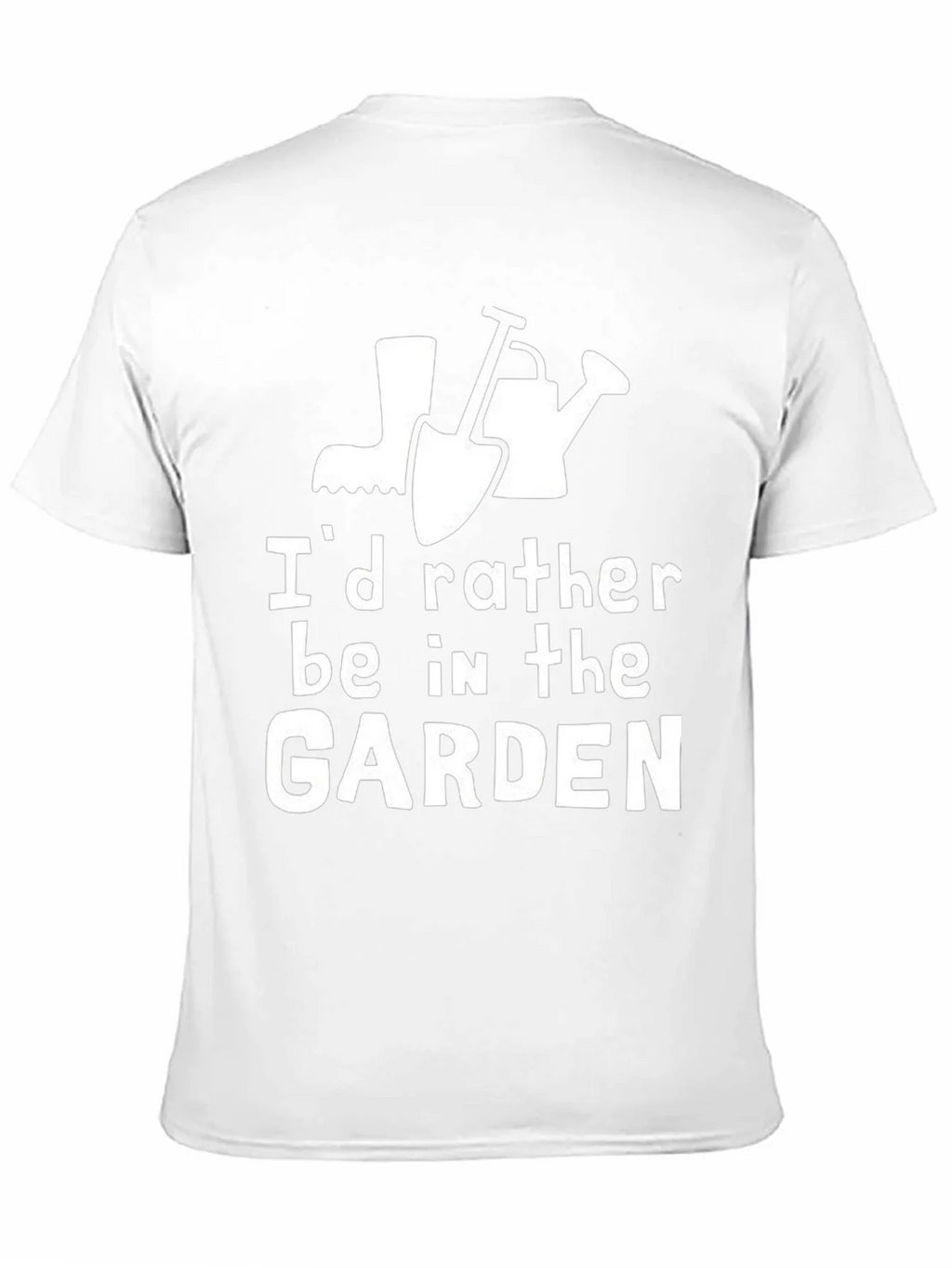 Gardener T-Shirt - Id Rather Be in the Garden Tee product image 7
