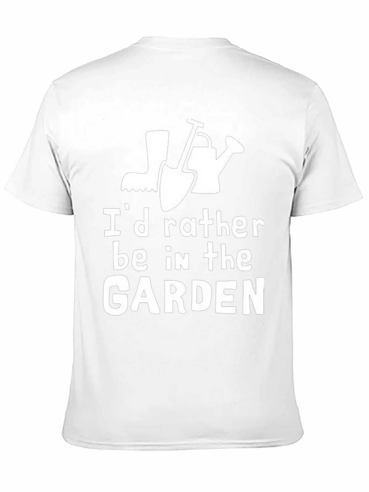 Gardener T-Shirt - Id Rather Be in the Garden Tee product image 7