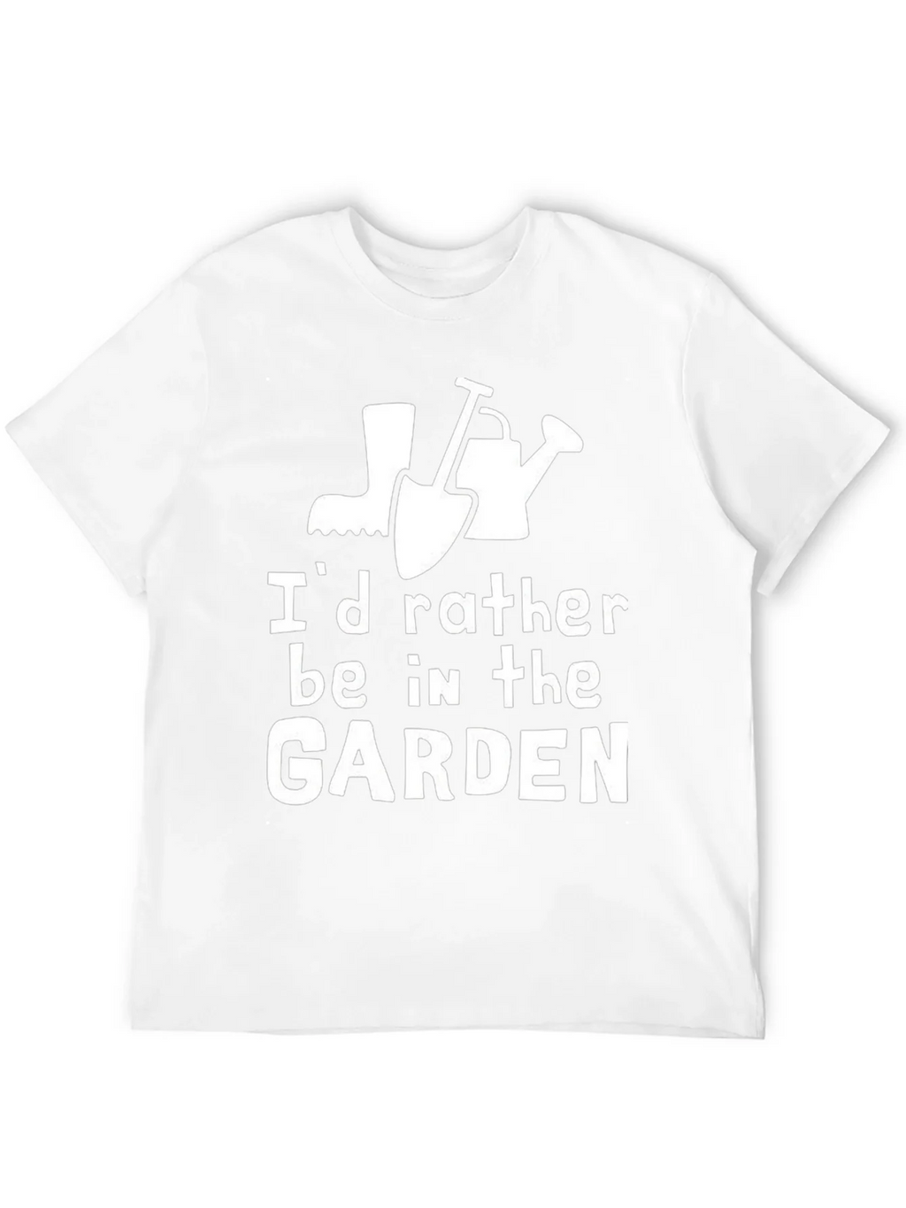Gardener T-Shirt - Id Rather Be in the Garden Tee product image 8