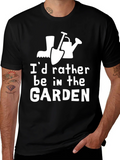 Gardener T-Shirt - Id Rather Be in the Garden Tee product image 1