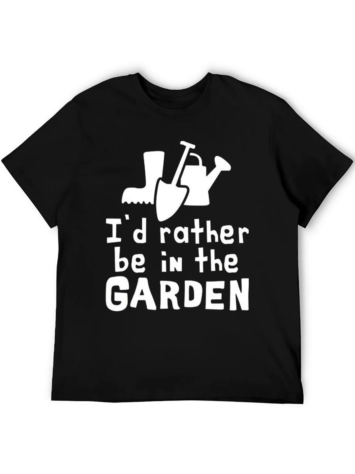 Gardener T-Shirt - Id Rather Be in the Garden Tee product image 4