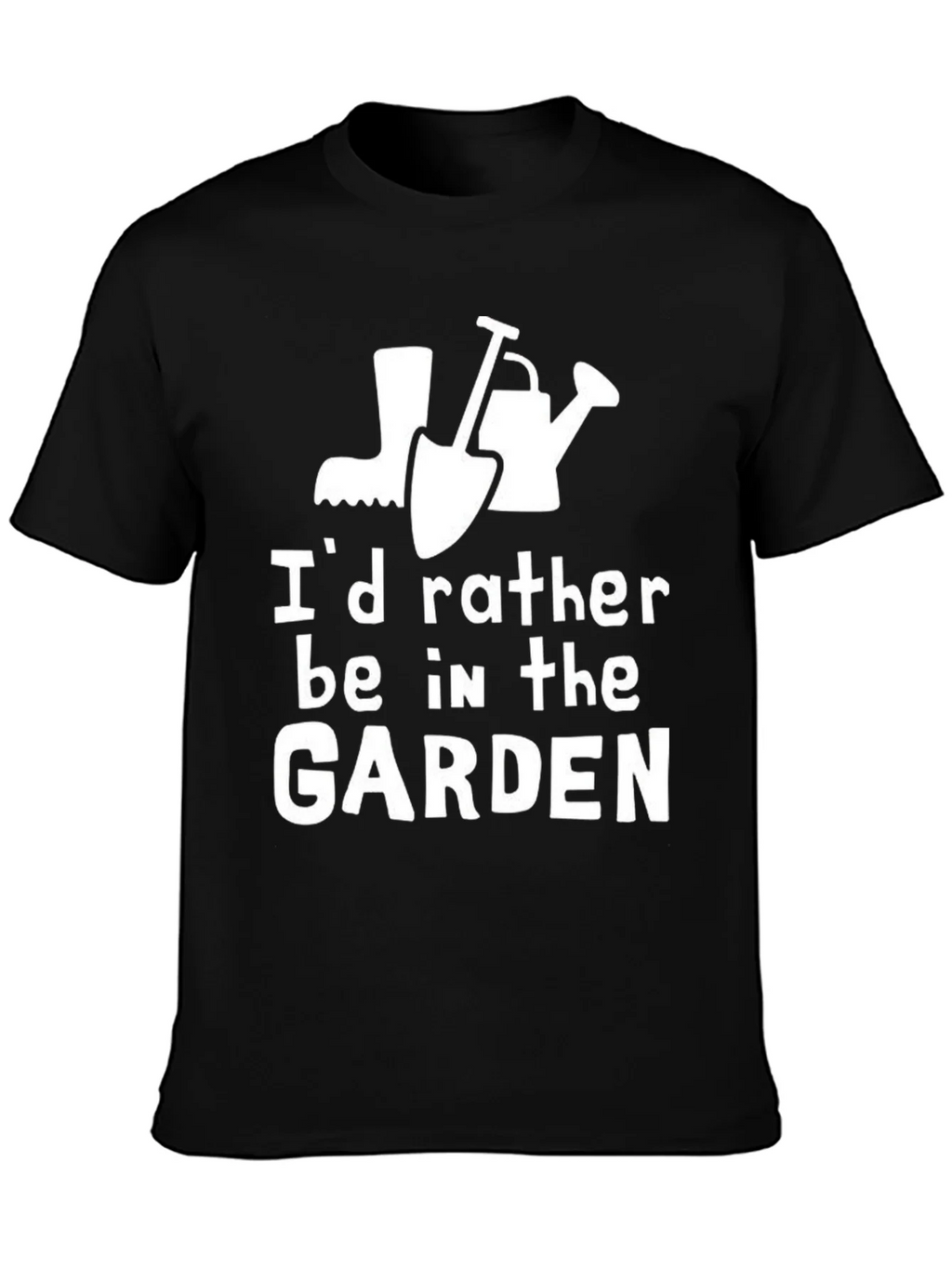 Gardener T-Shirt - Id Rather Be in the Garden Tee product image 2