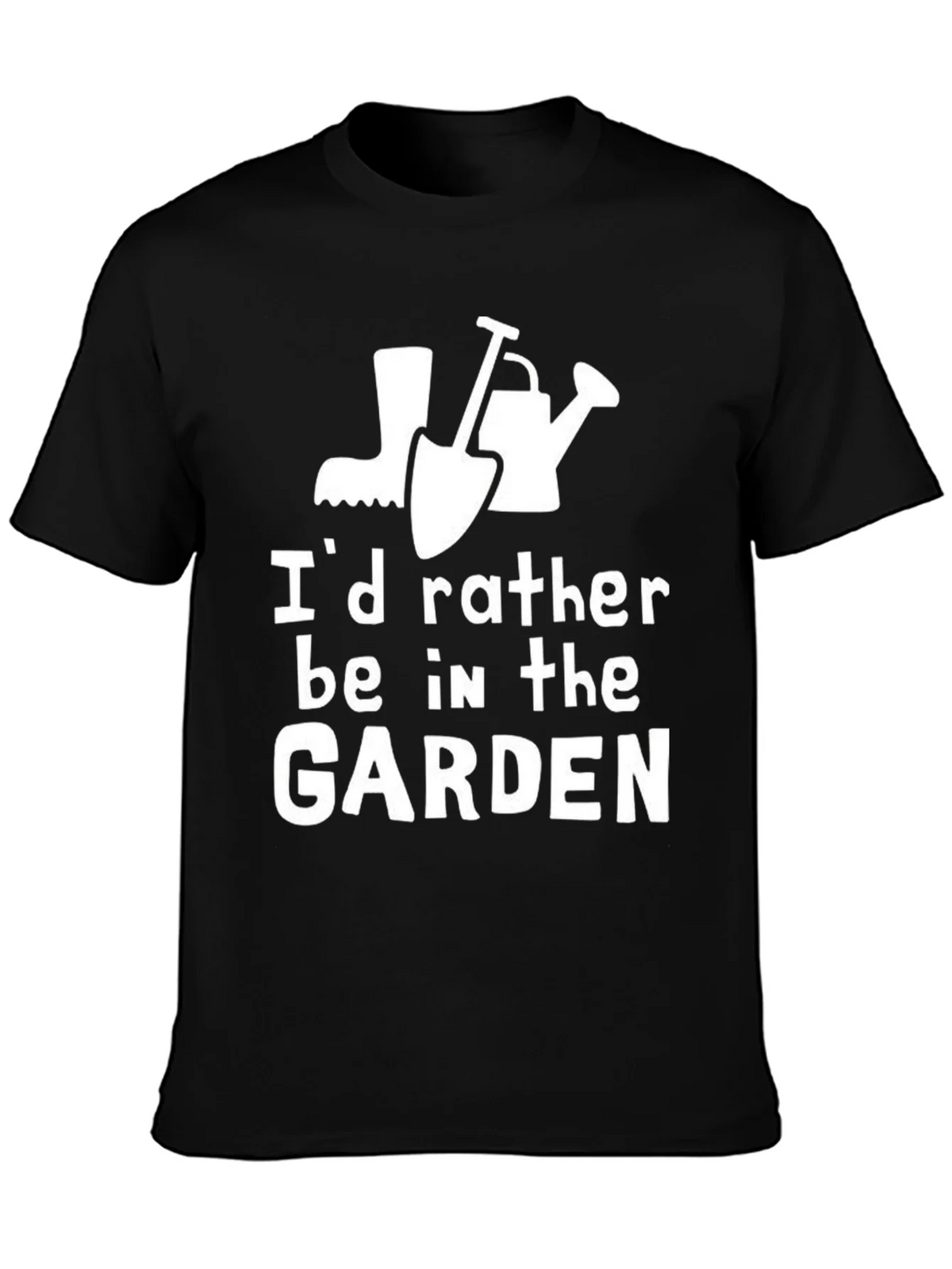 Gardener T-Shirt - Id Rather Be in the Garden Tee product image 2