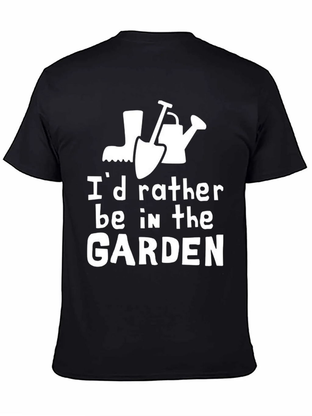 Gardener T-Shirt - Id Rather Be in the Garden Tee product image 3