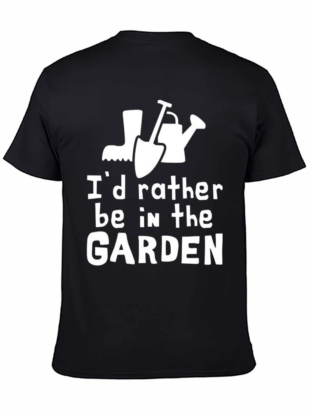 Gardener T-Shirt - Id Rather Be in the Garden Tee product image 3