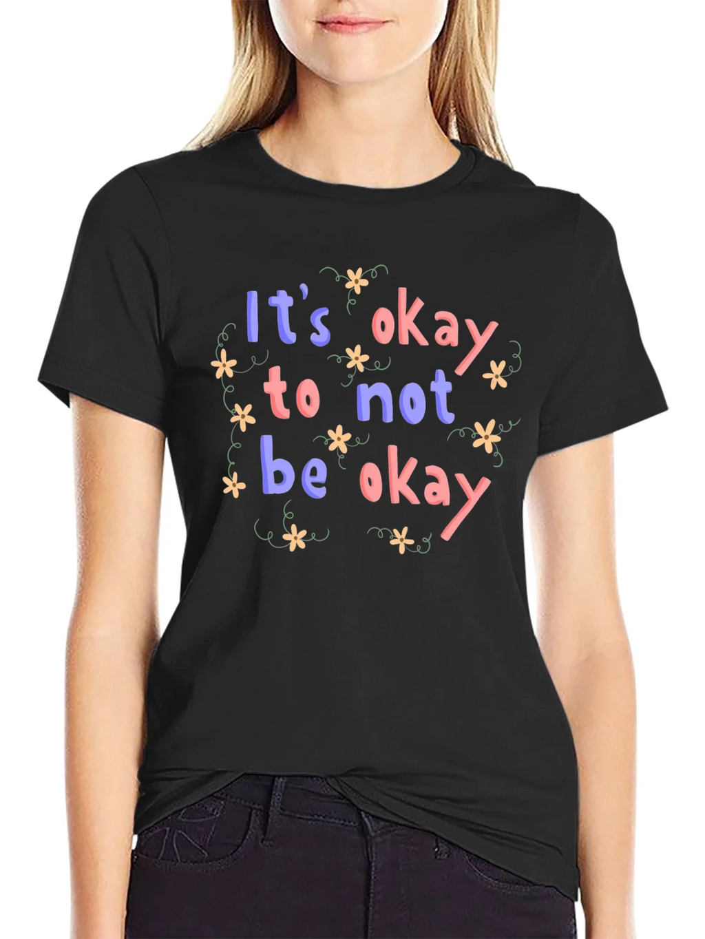 Its Okay to Not Be T-Shirt product image 2