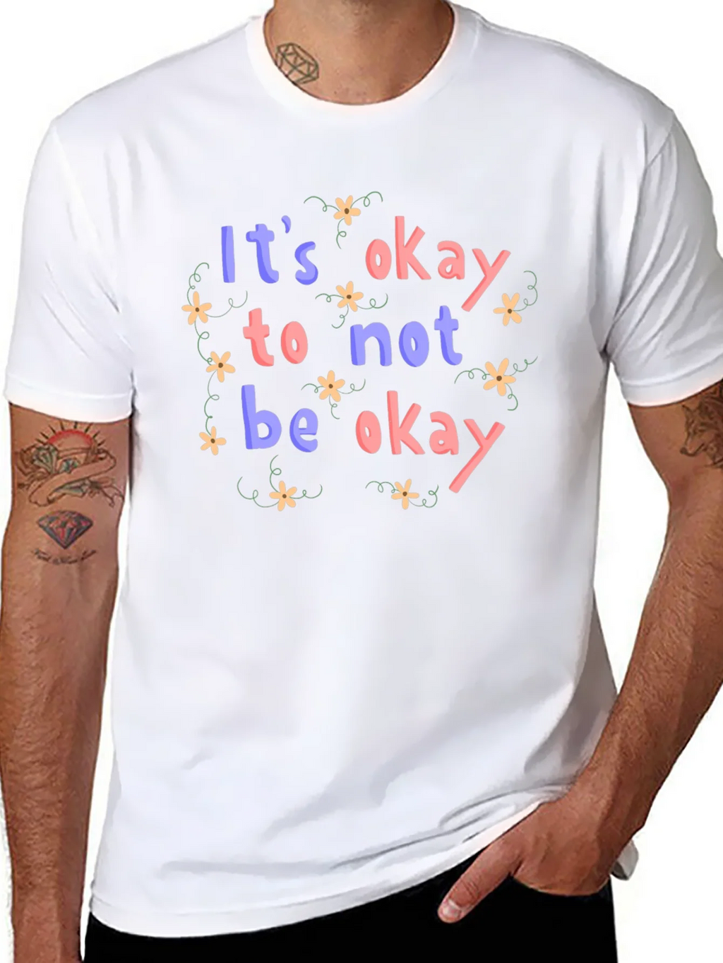 Its Okay to Not Be T-Shirt product image 7