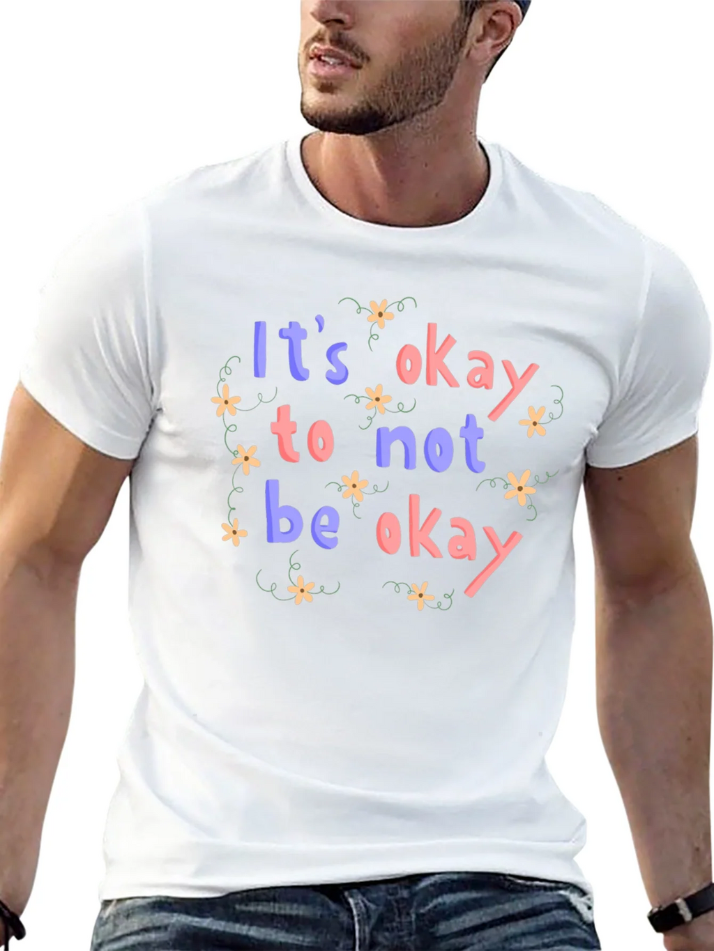 Its Okay to Not Be T-Shirt product image 12