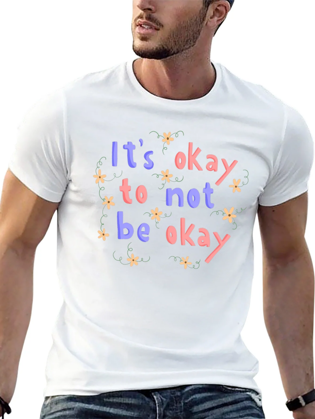 Its Okay to Not Be T-Shirt product image 12