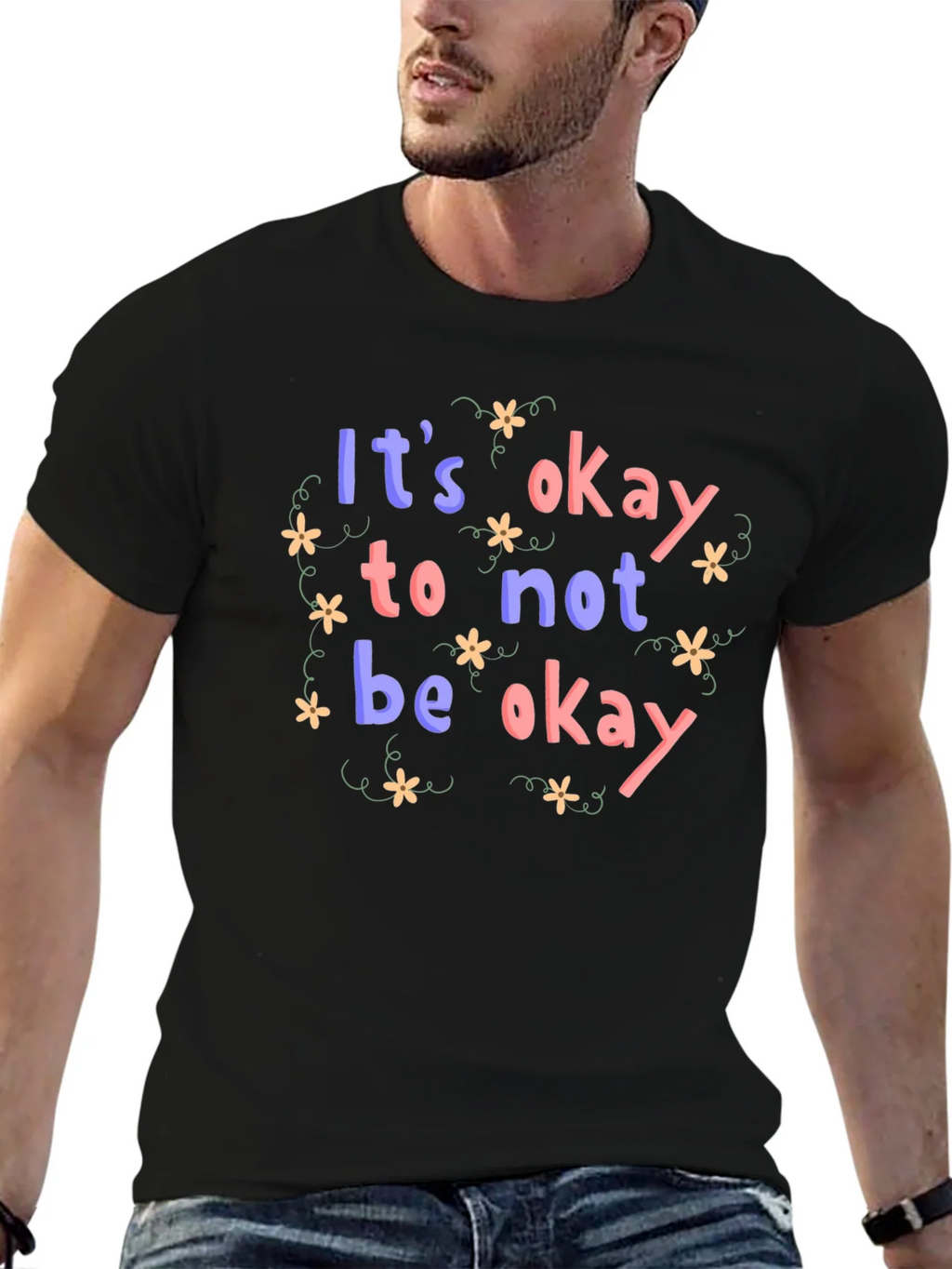 Its Okay to Not Be T-Shirt product image 6