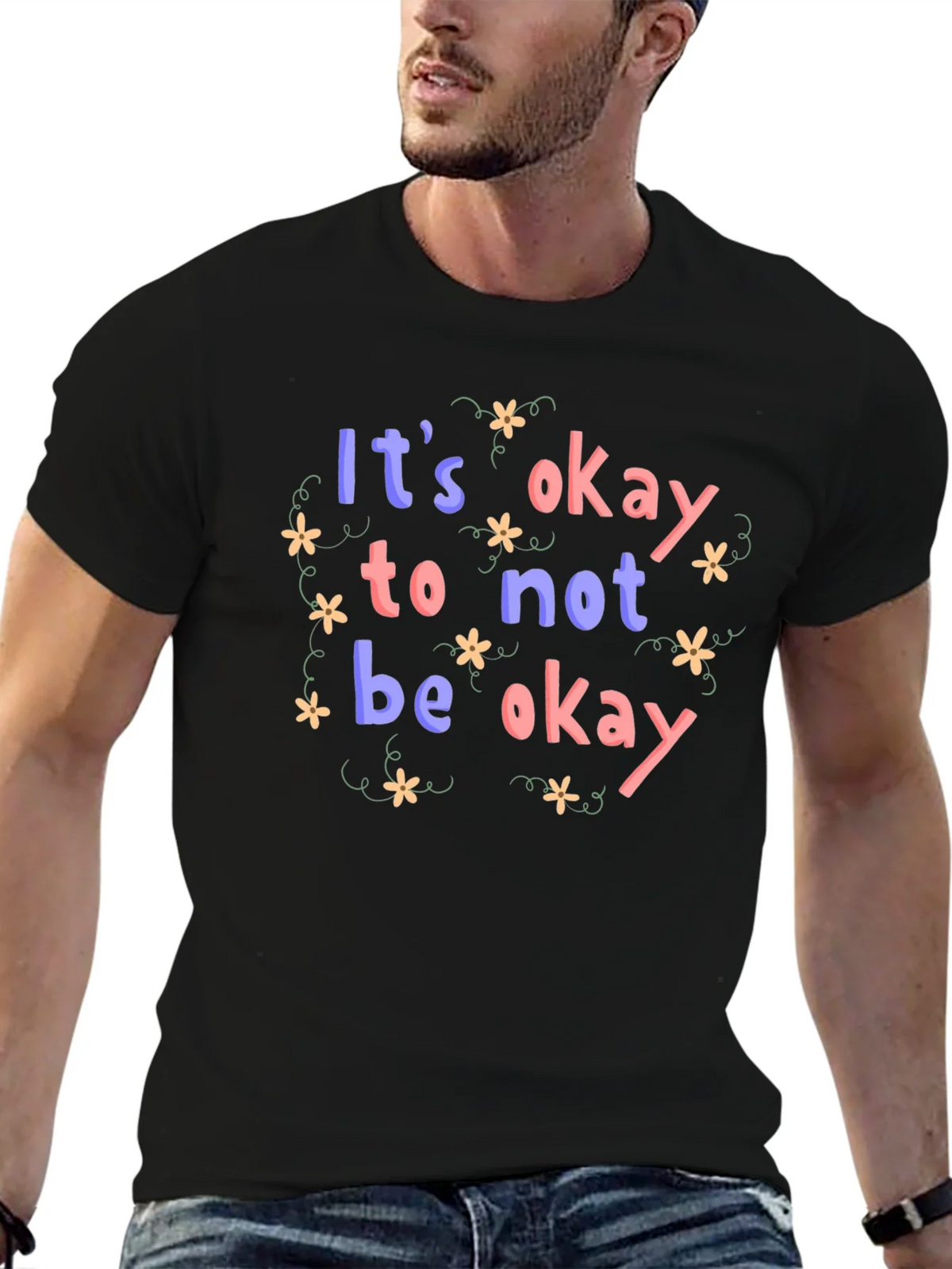 Its Okay to Not Be T-Shirt product image 6