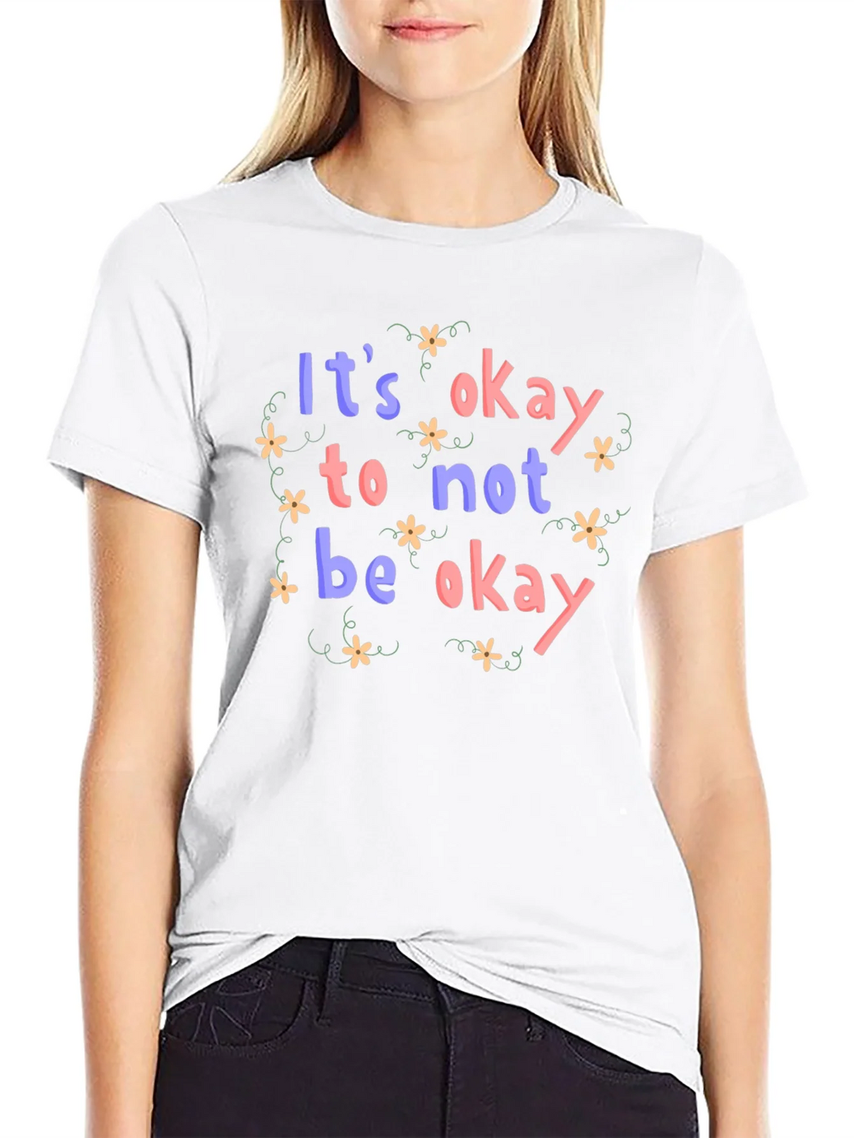Its Okay to Not Be T-Shirt product image 8