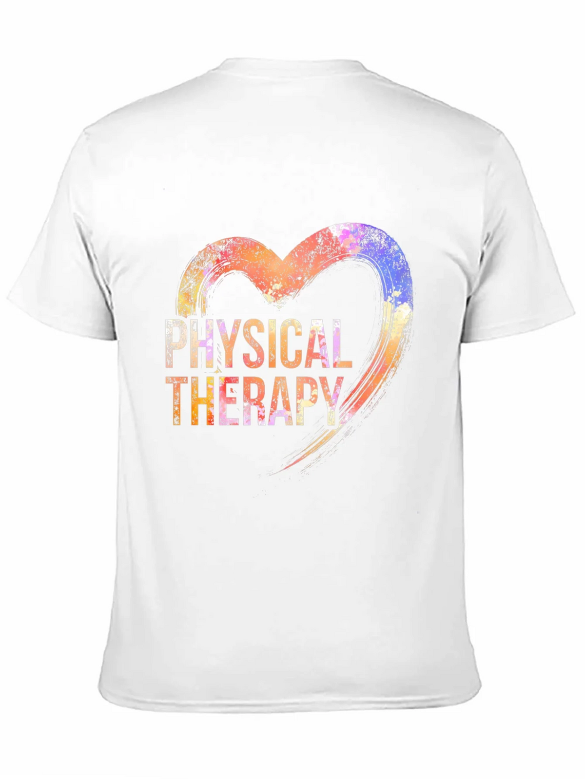 Physical Therapy Heart Graphic Tee product image 10