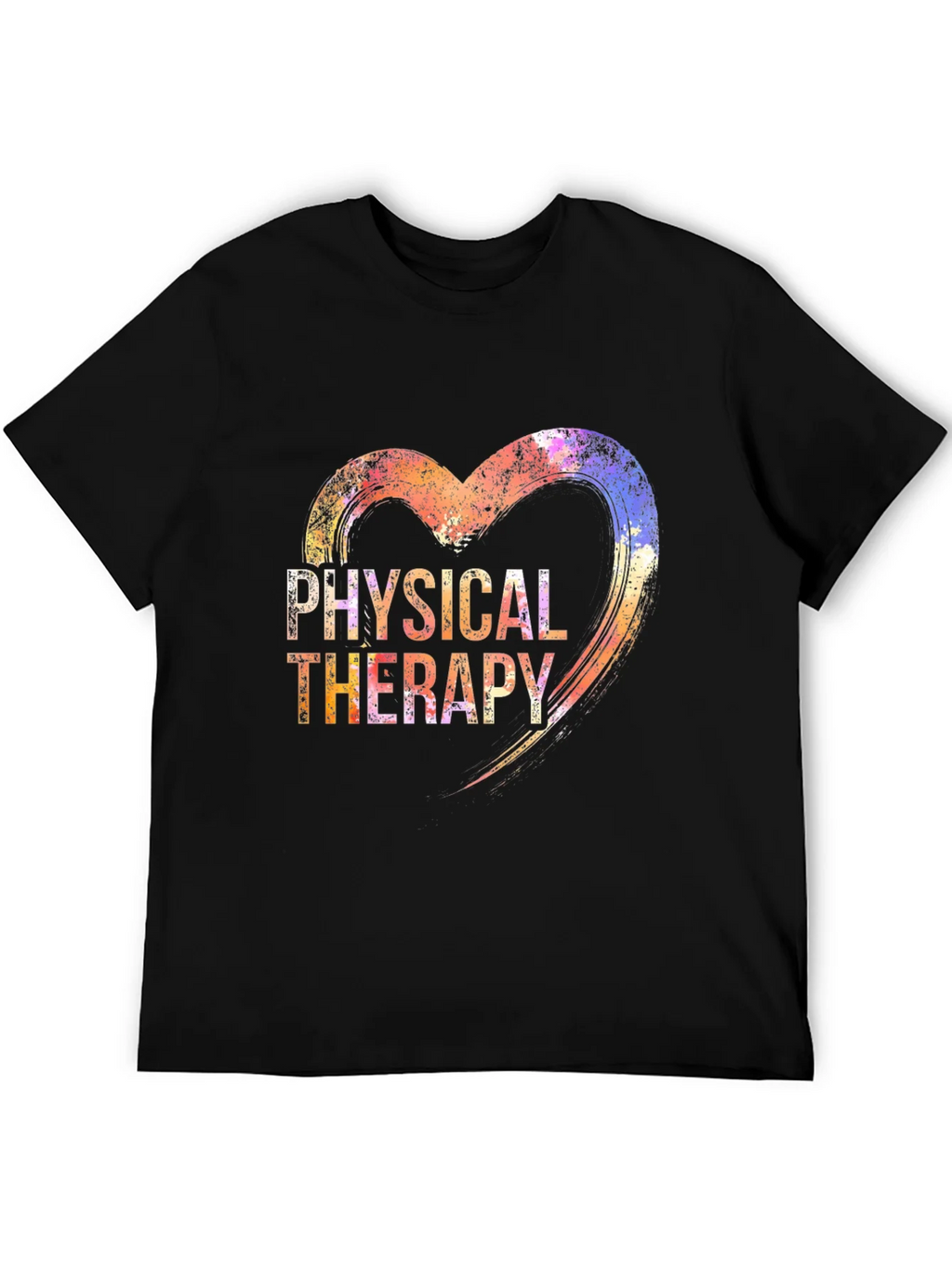 Physical Therapy Heart Graphic Tee product image 5