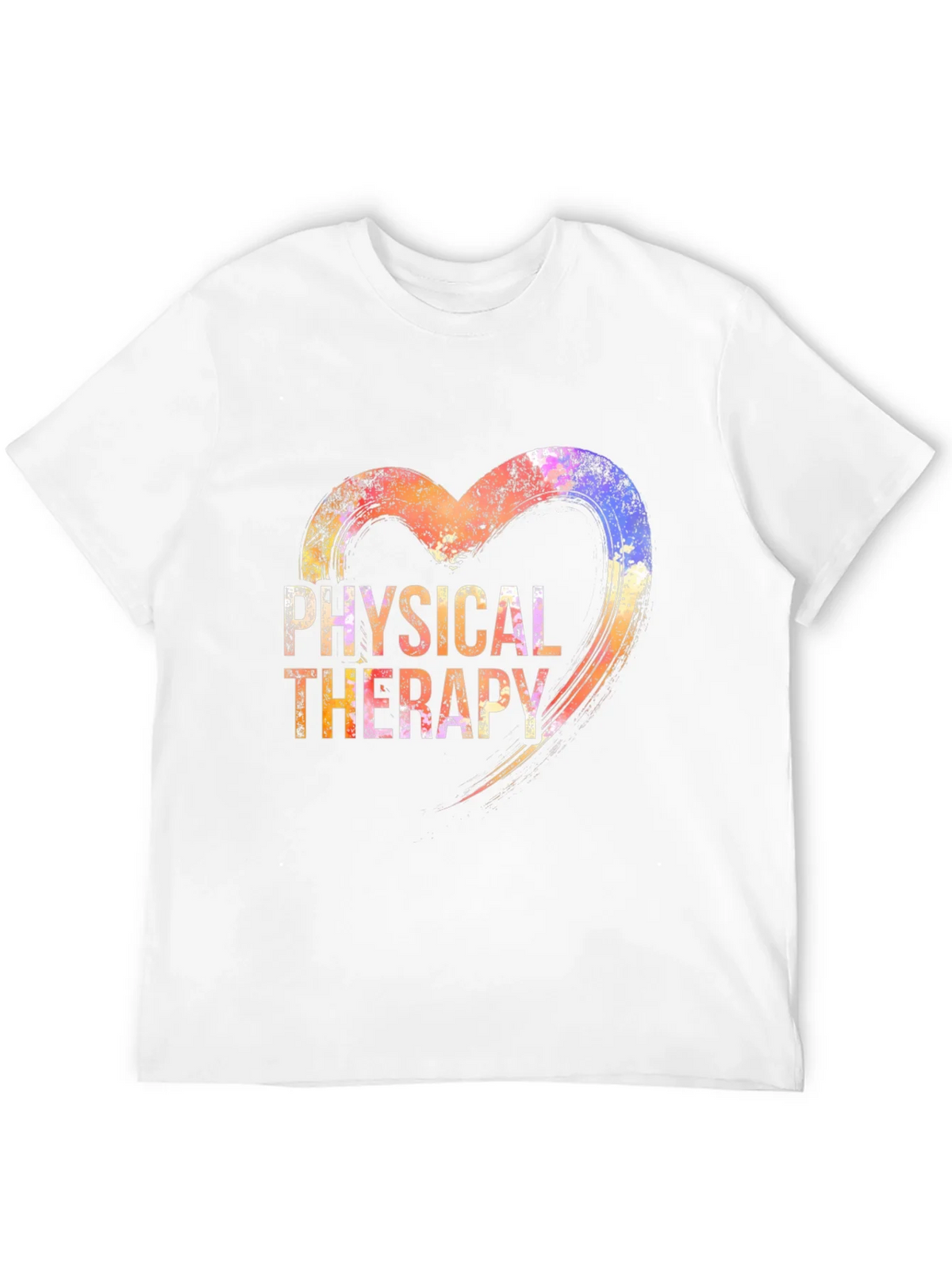 Physical Therapy Heart Graphic Tee product image 11