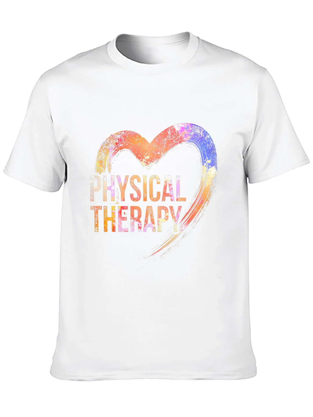 Physical Therapy Heart Graphic Tee product image 9