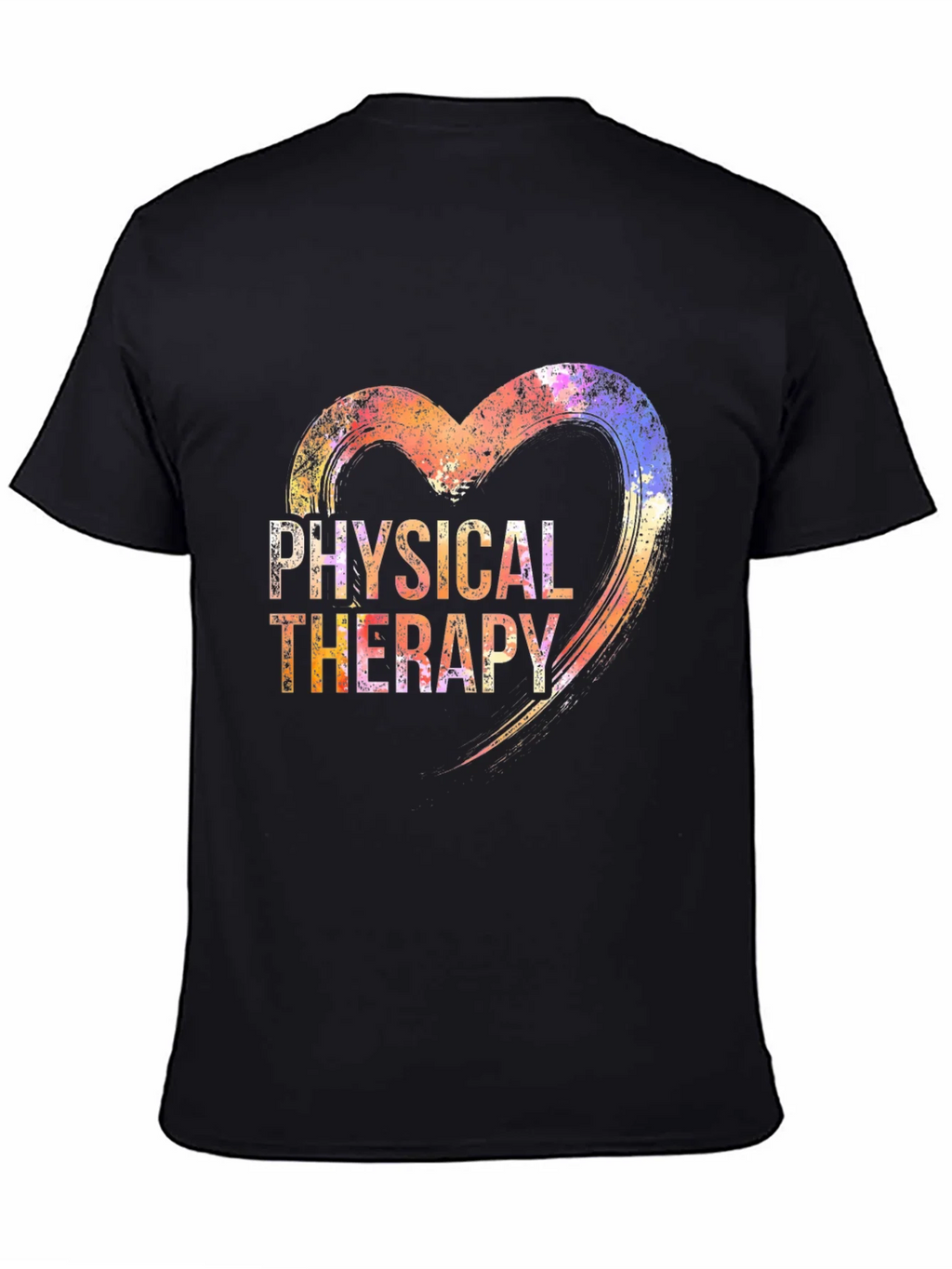 Physical Therapy Heart Graphic Tee product image 4