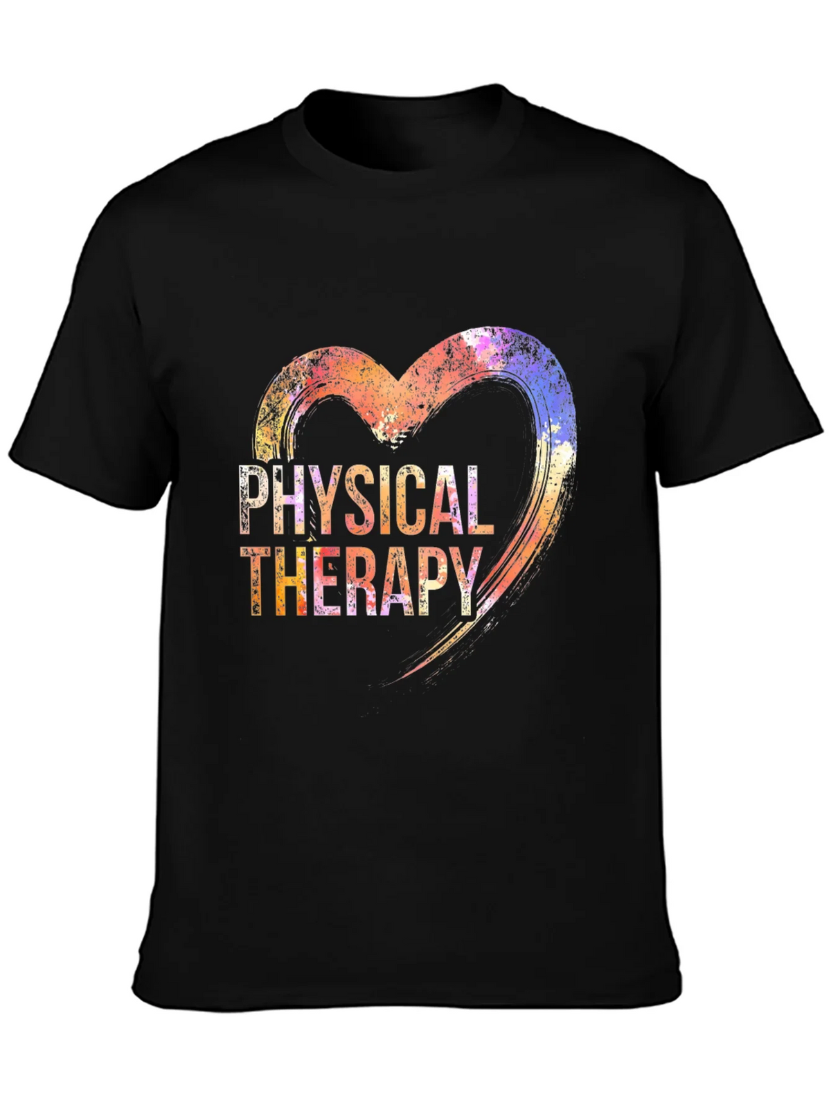 Physical Therapy Heart Graphic Tee product image 3