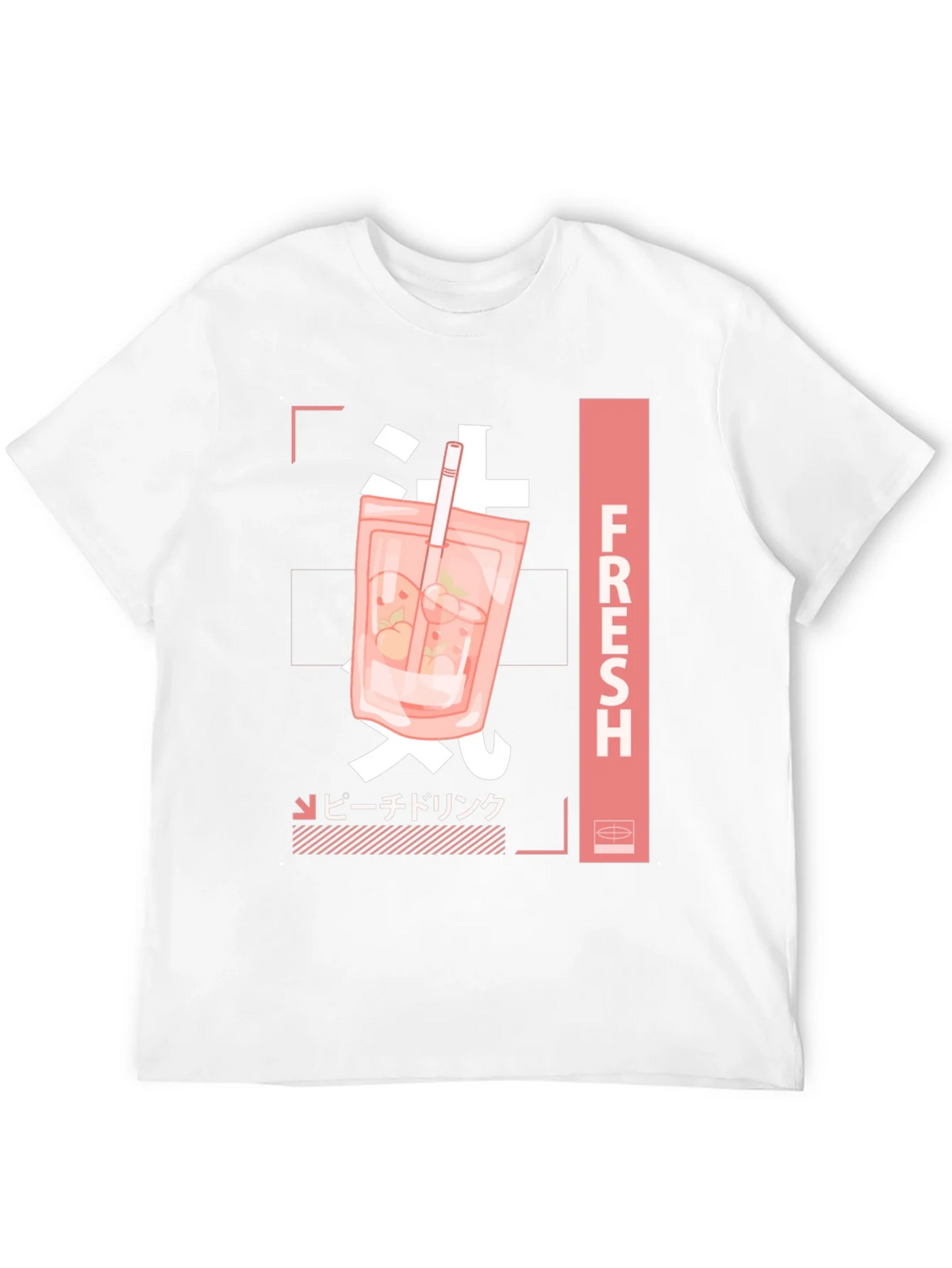 Fresh Peach Drink T-Shirt product image 11