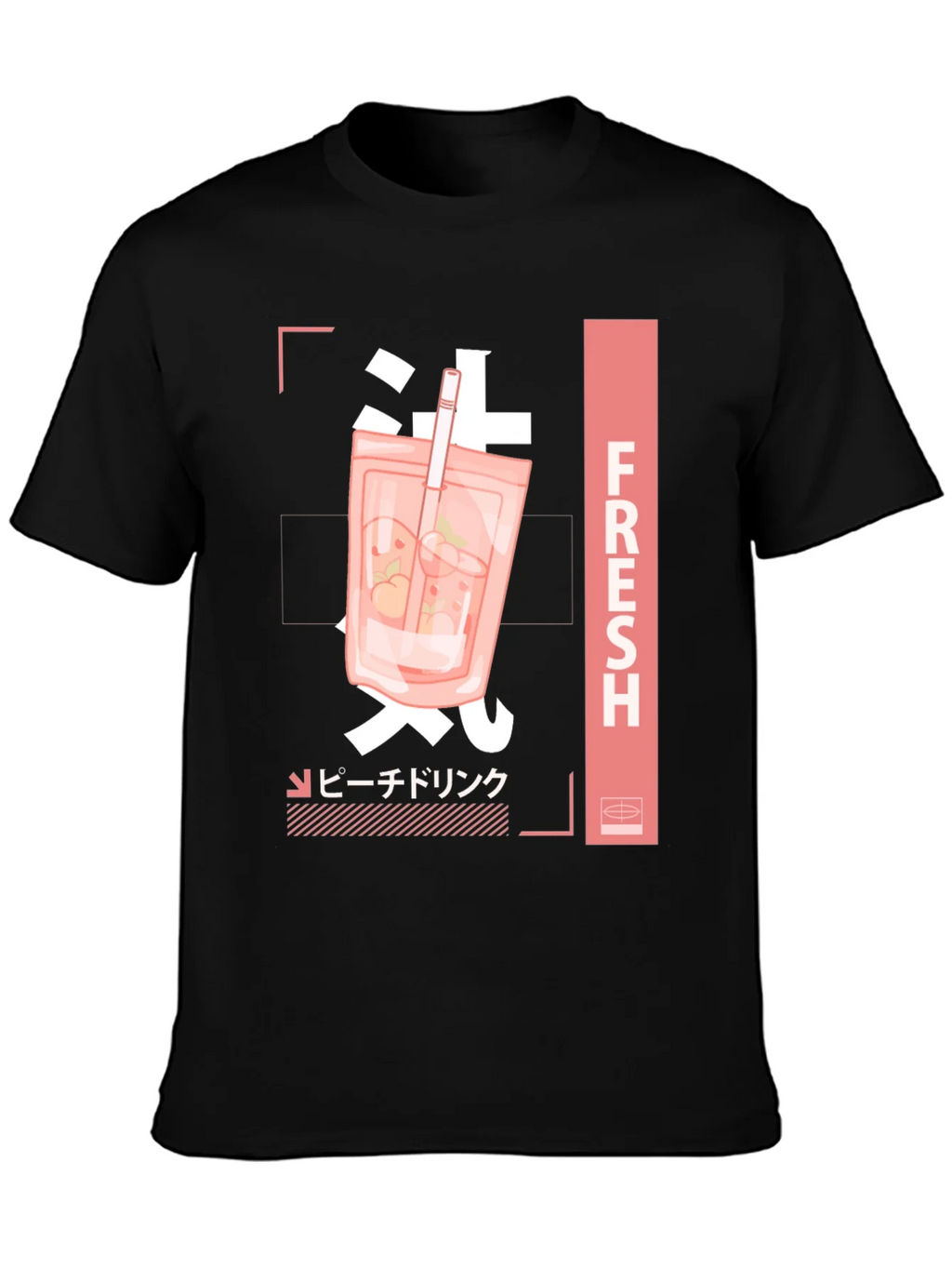 Fresh Peach Drink T-Shirt product image 3