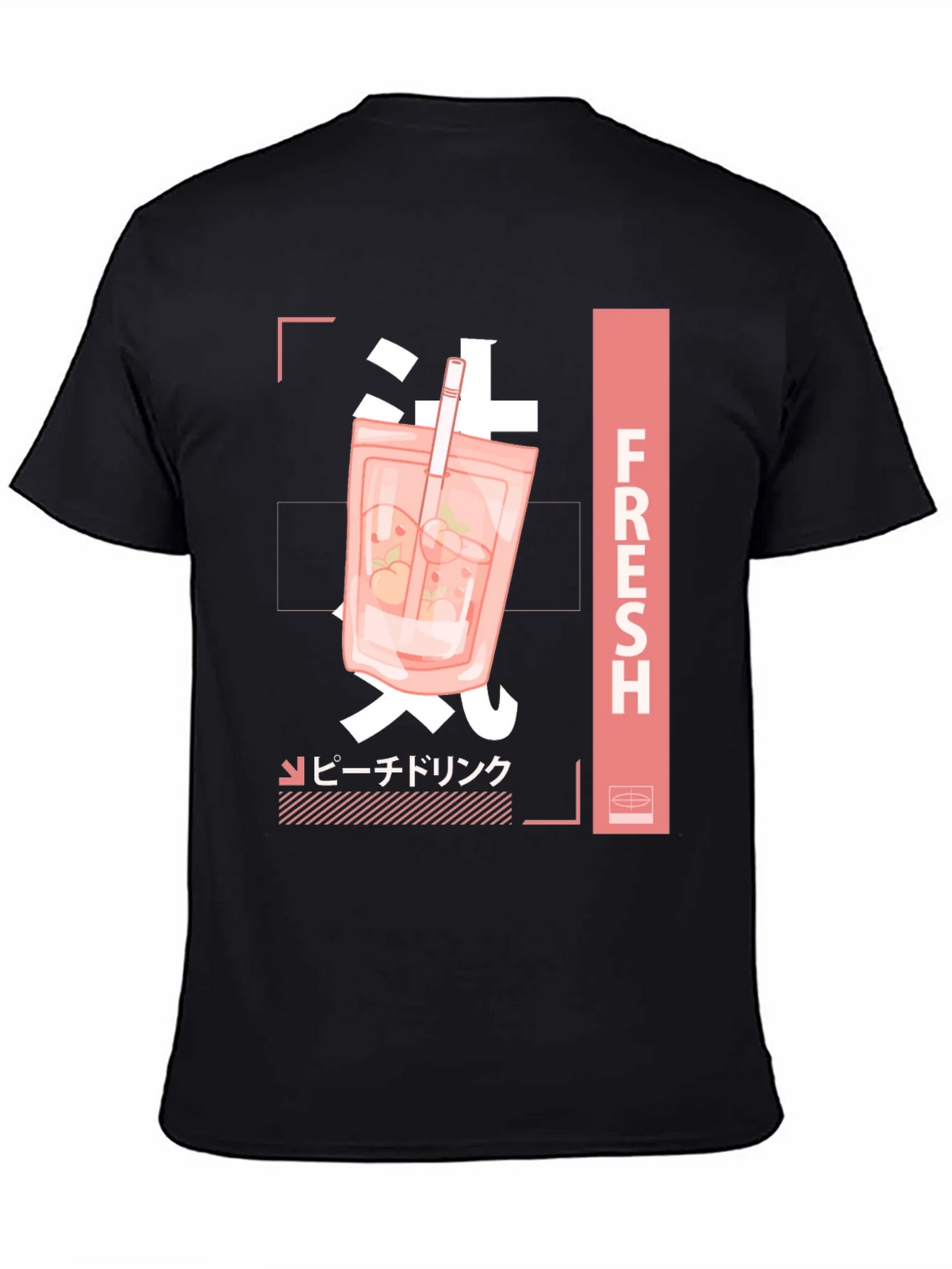Fresh Peach Drink T-Shirt product image 4