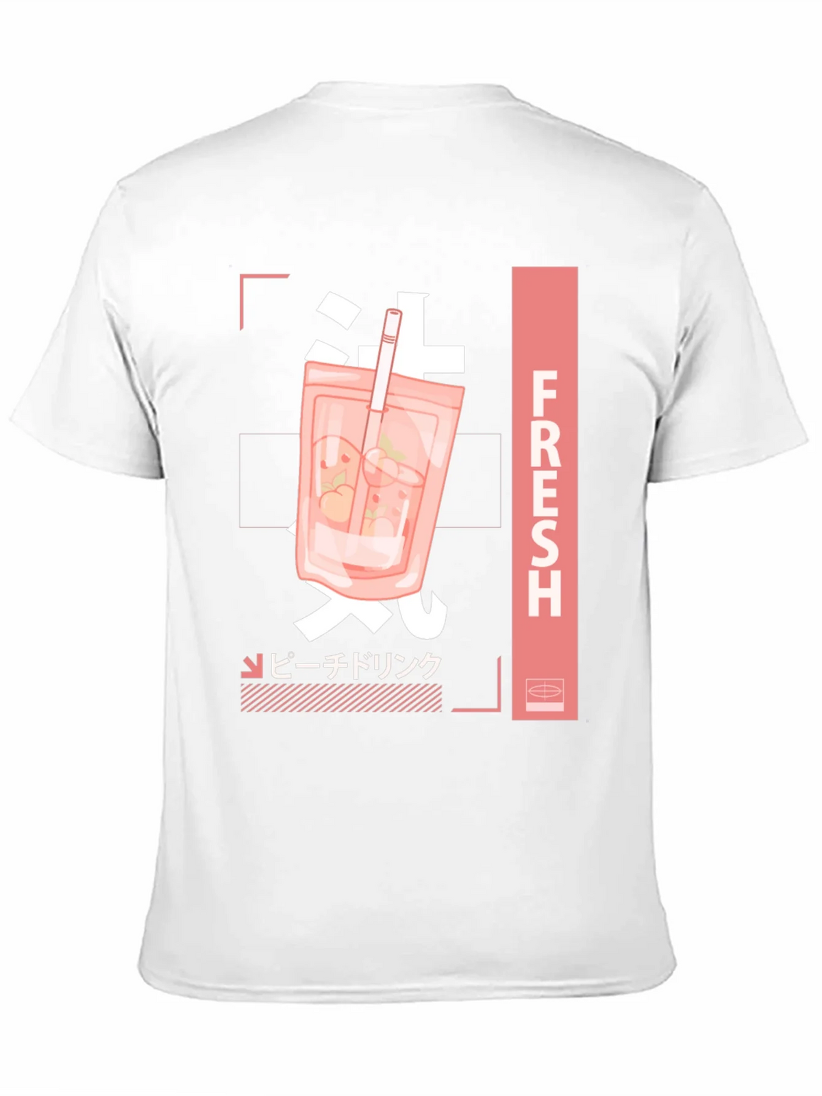 Fresh Peach Drink T-Shirt product image 10