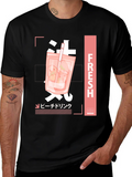Fresh Peach Drink T-Shirt product image 1
