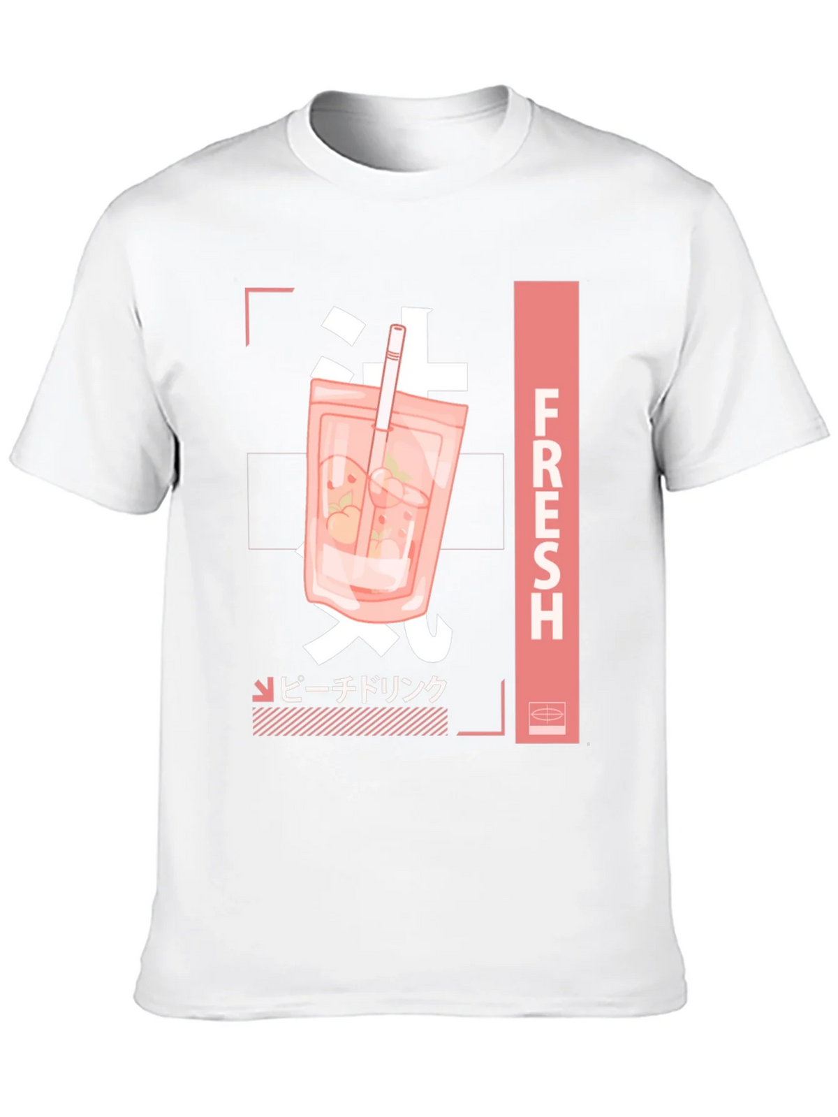 Fresh Peach Drink T-Shirt product image 9