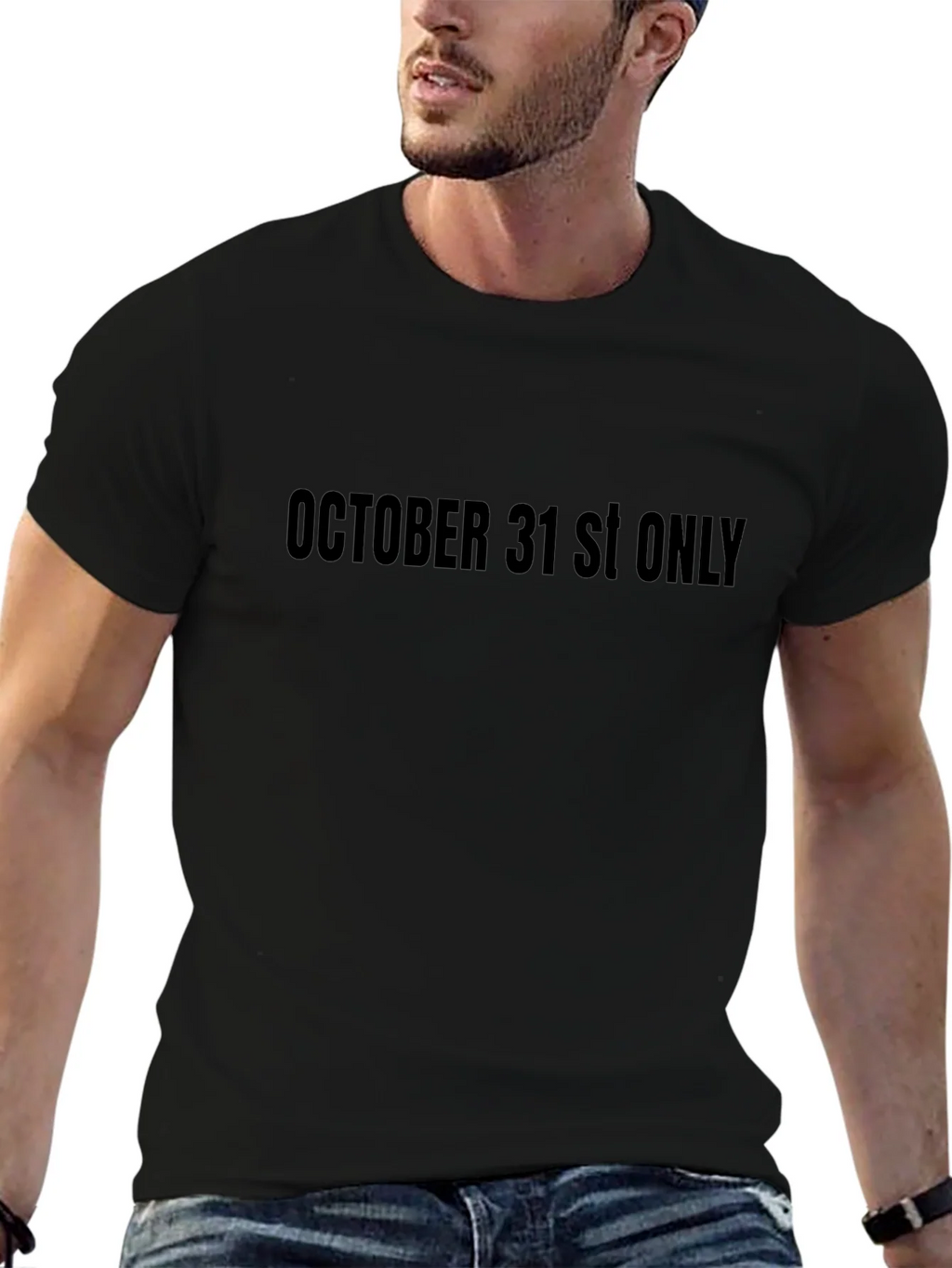 October 31st Only Graphic Tee product image 6
