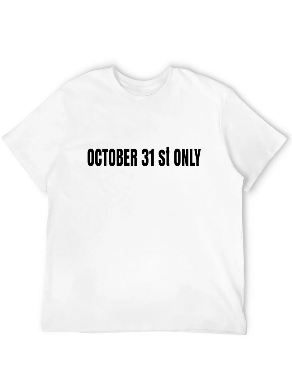 October 31st Only Graphic Tee product image 11