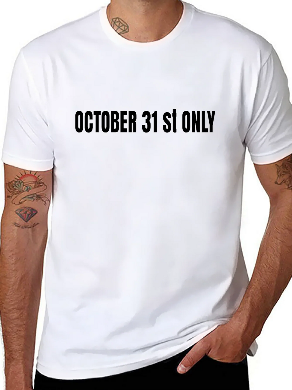 October 31st Only Graphic Tee product image 7