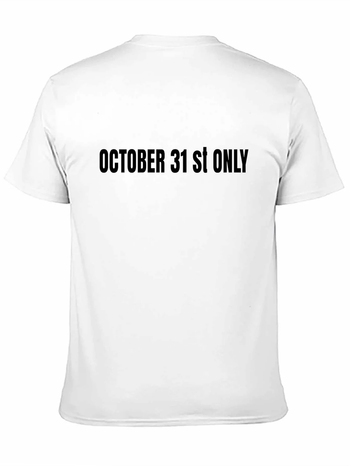 October 31st Only Graphic Tee product image 10