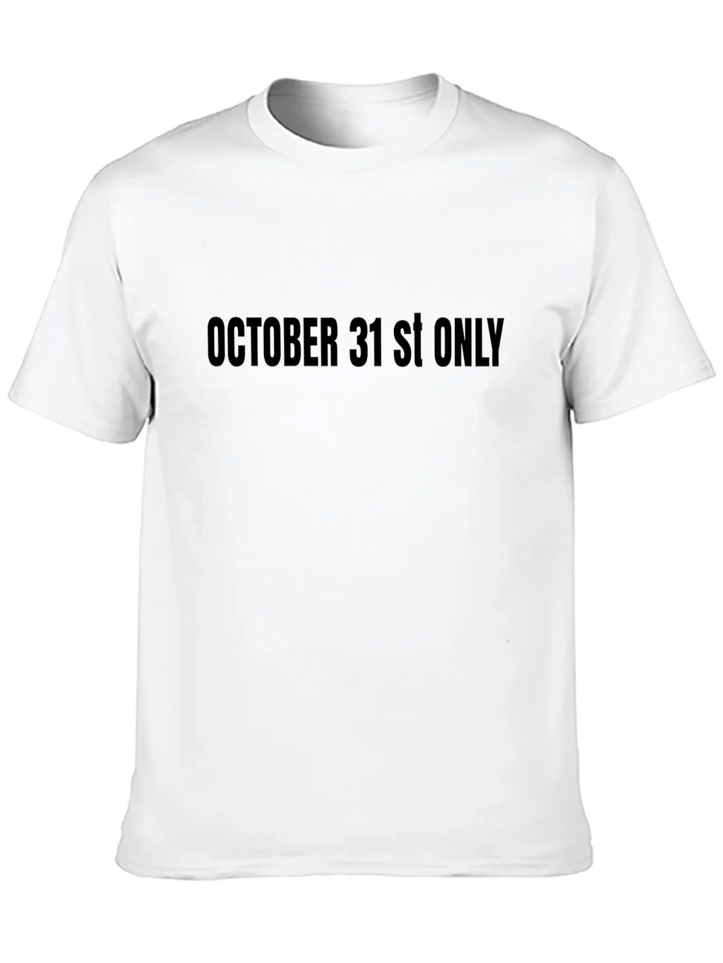 October 31st Only Graphic Tee product image 9