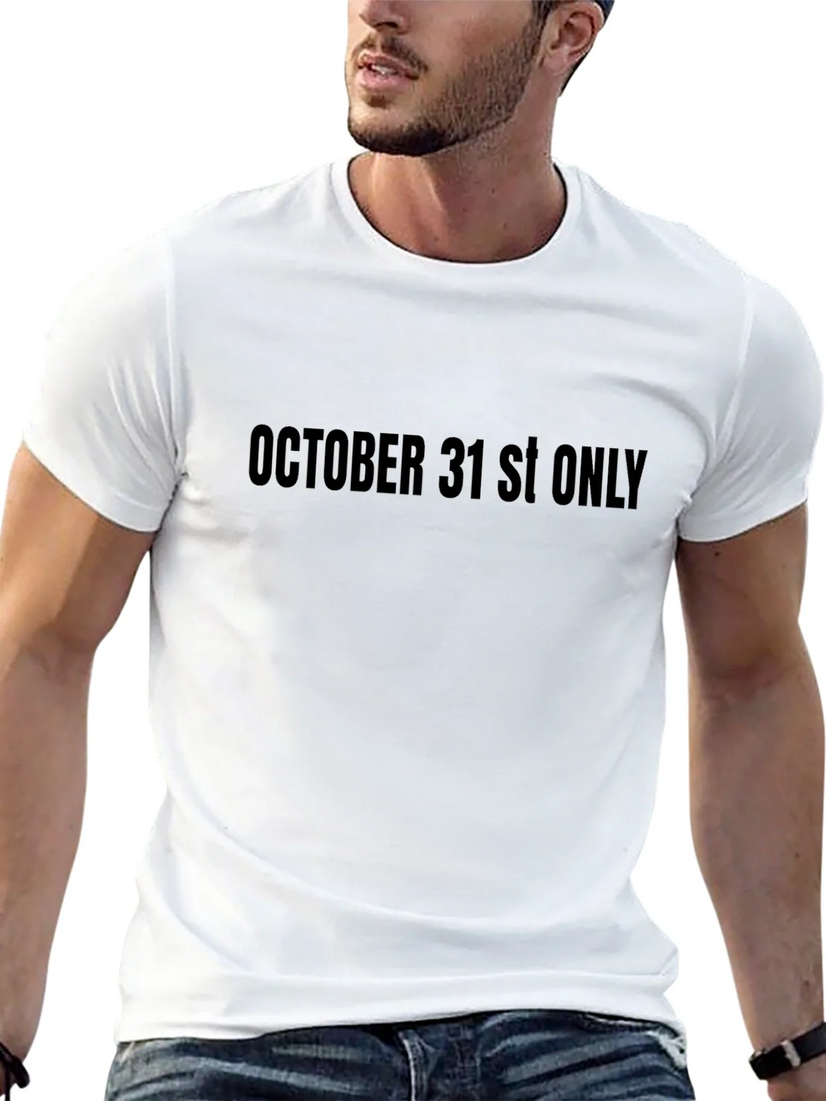 October 31st Only Graphic Tee product image 12
